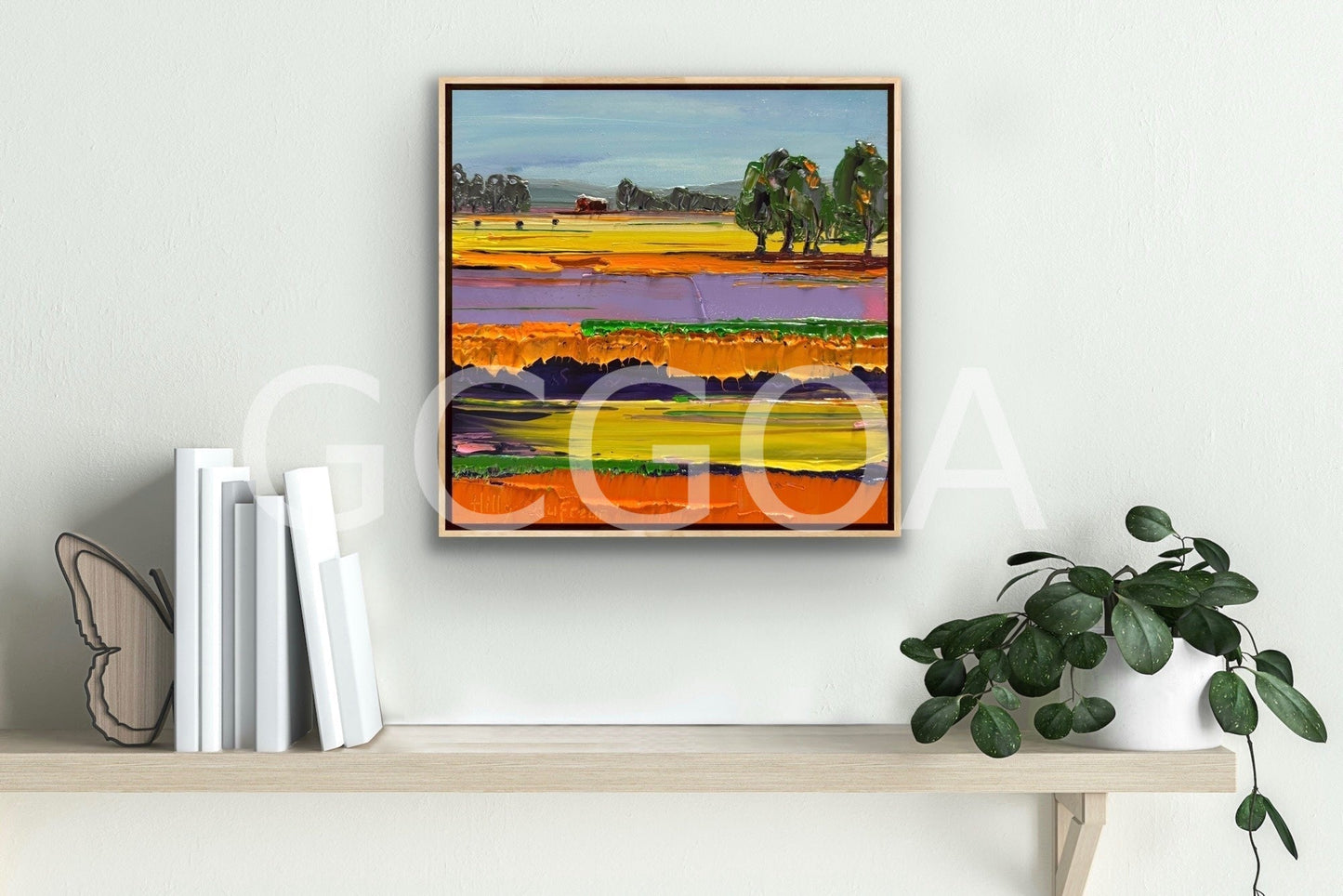 Farm Landscape 50 - Gold Coast Gallery Of ArtHilly Coufreur