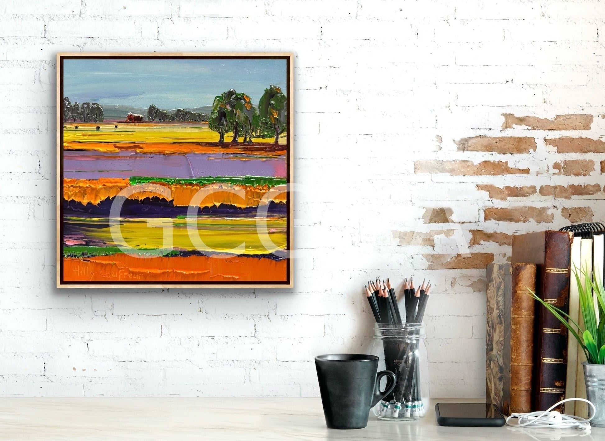 Farm Landscape 50 - Gold Coast Gallery Of ArtHilly Coufreur