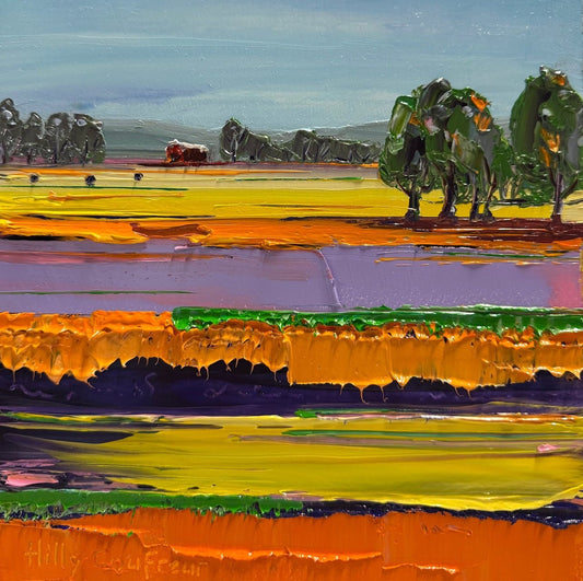 Farm Landscape 50 - Gold Coast Gallery Of ArtHilly Coufreur