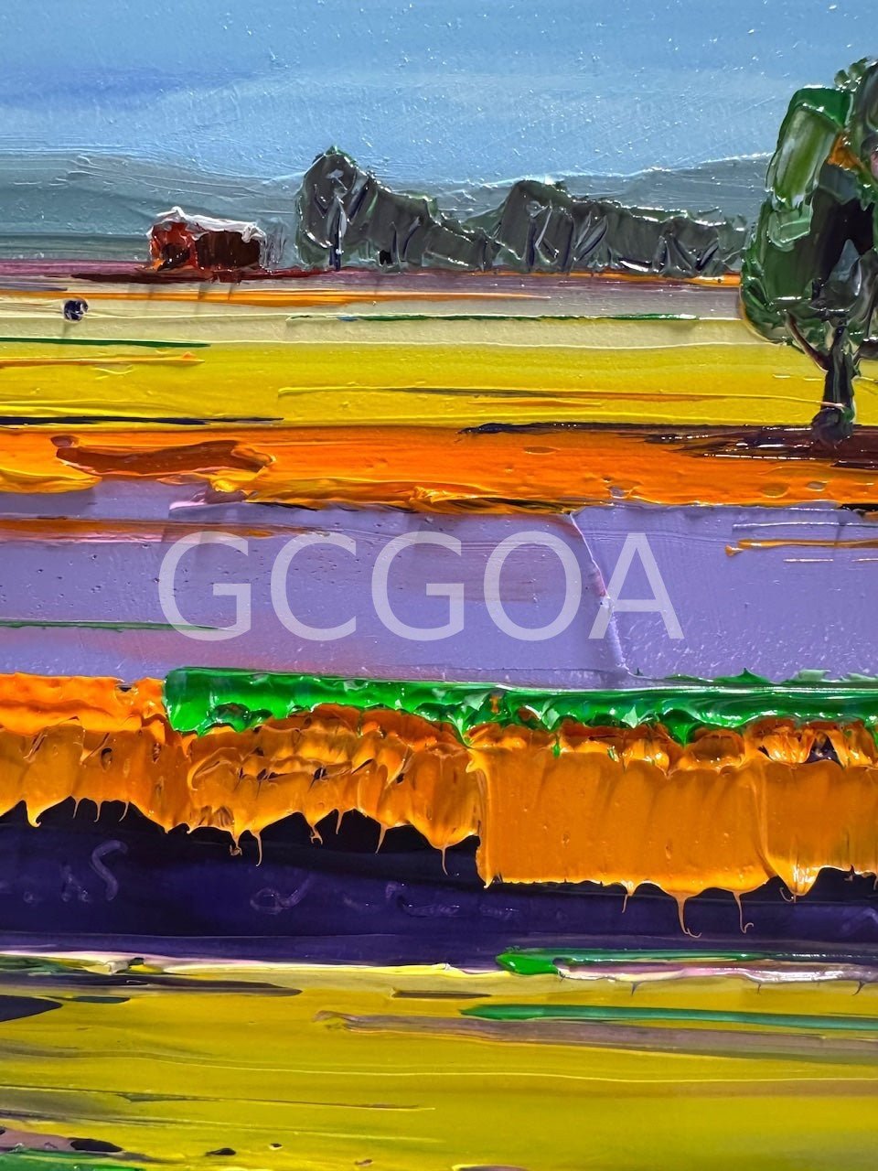 Farm Landscape 50 - Gold Coast Gallery Of ArtHilly Coufreur