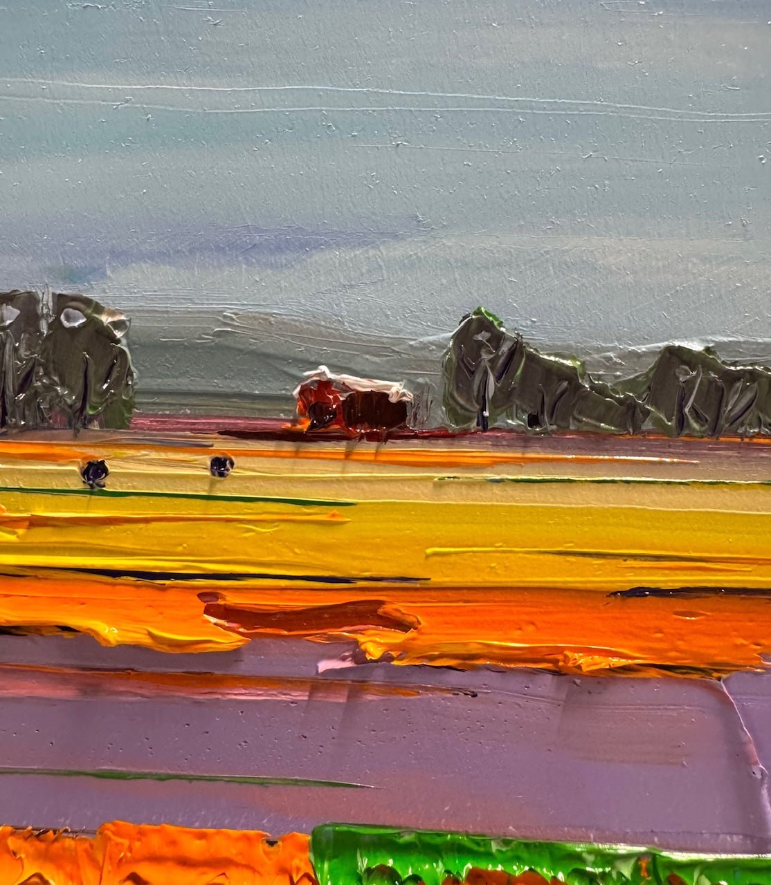 Farm Landscape 50 - Gold Coast Gallery Of ArtHilly Coufreur