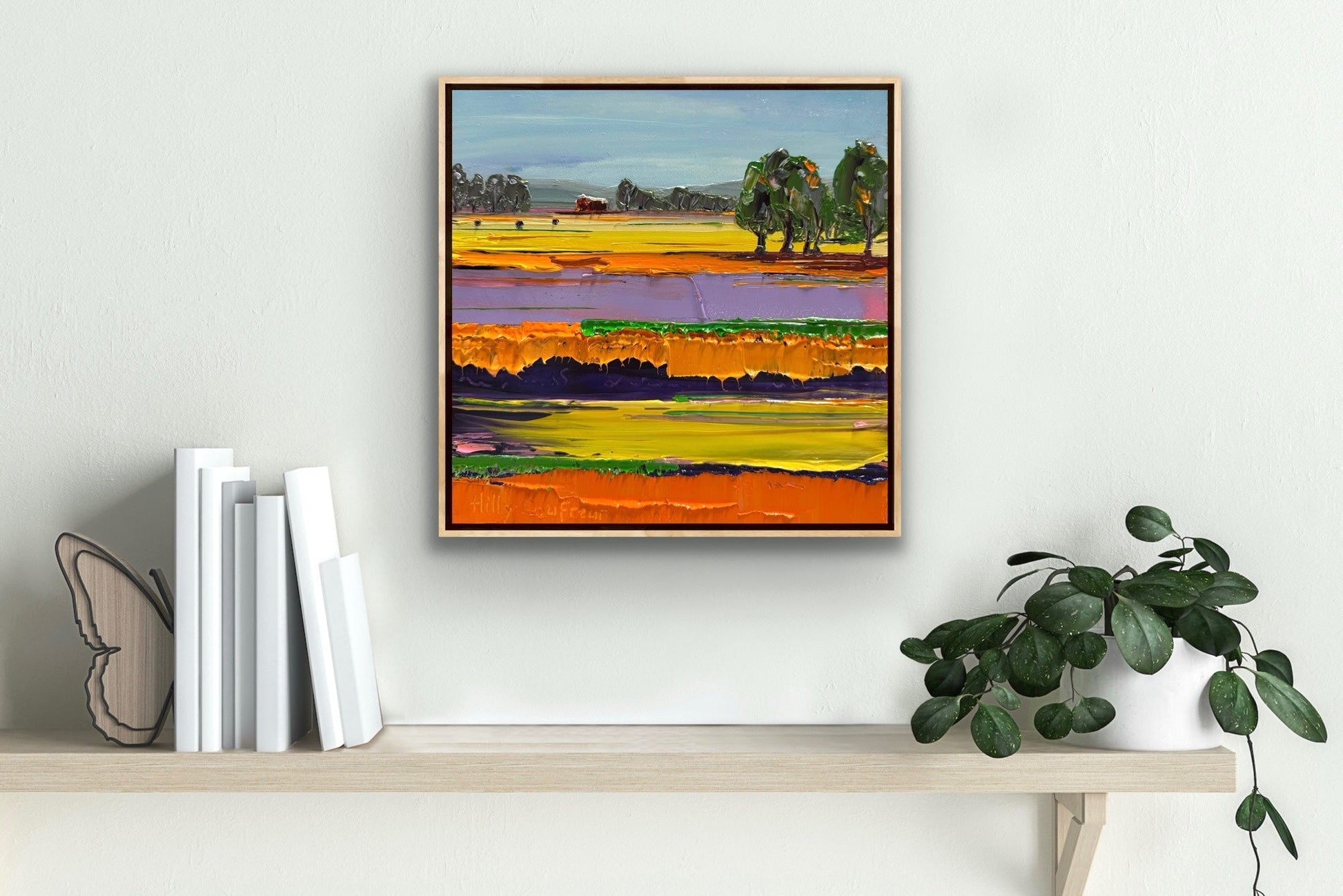 Farm Landscape 50 - Gold Coast Gallery Of ArtHilly Coufreur