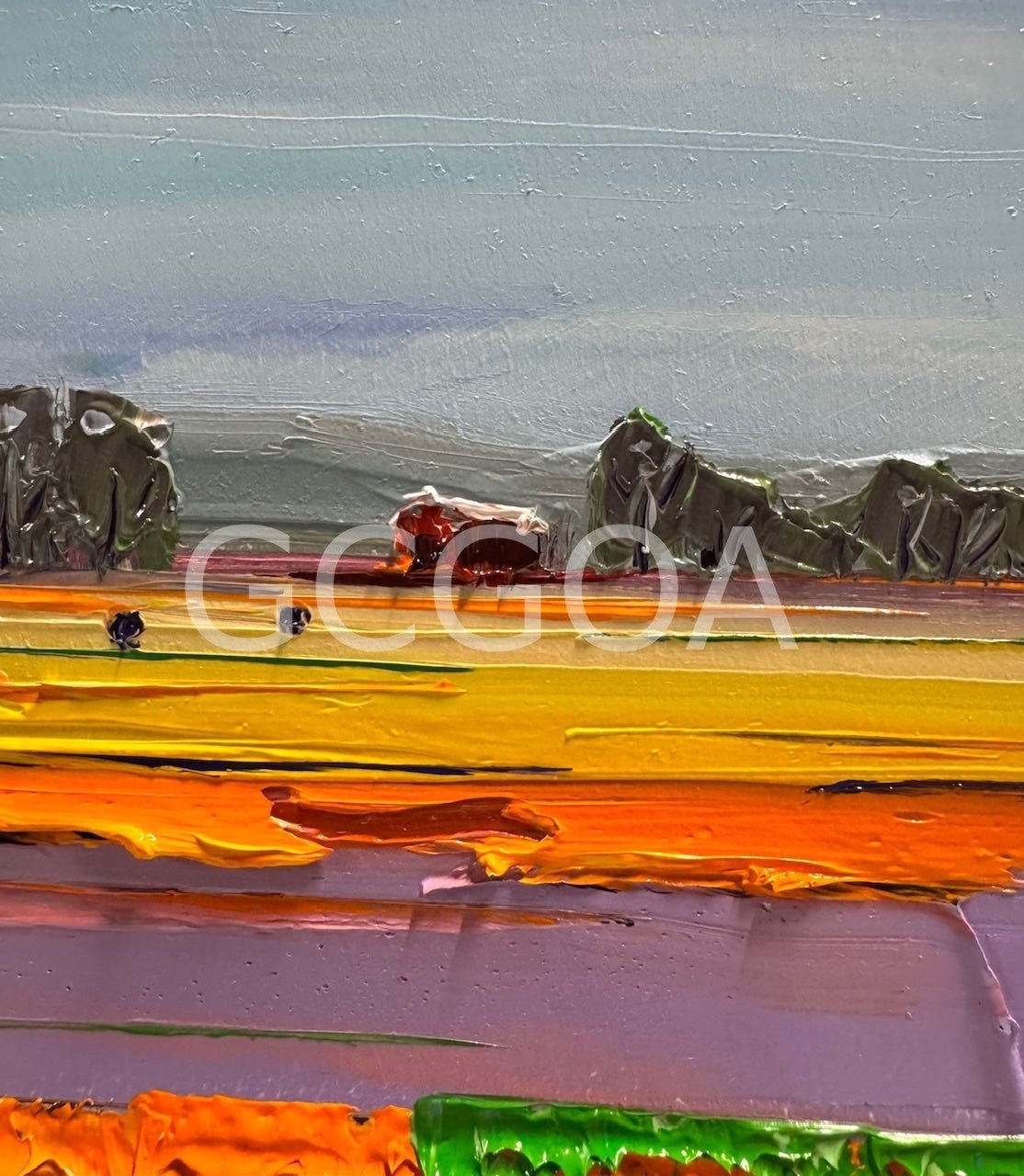 Farm Landscape 50 - Gold Coast Gallery Of ArtHilly Coufreur