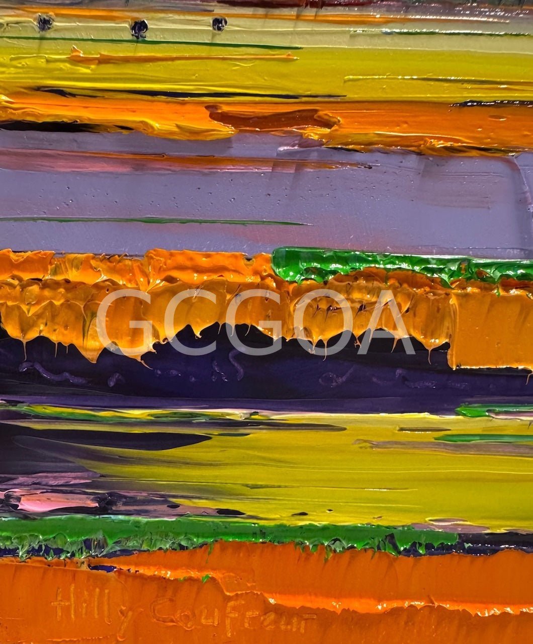 Farm Landscape 50 - Gold Coast Gallery Of ArtHilly Coufreur