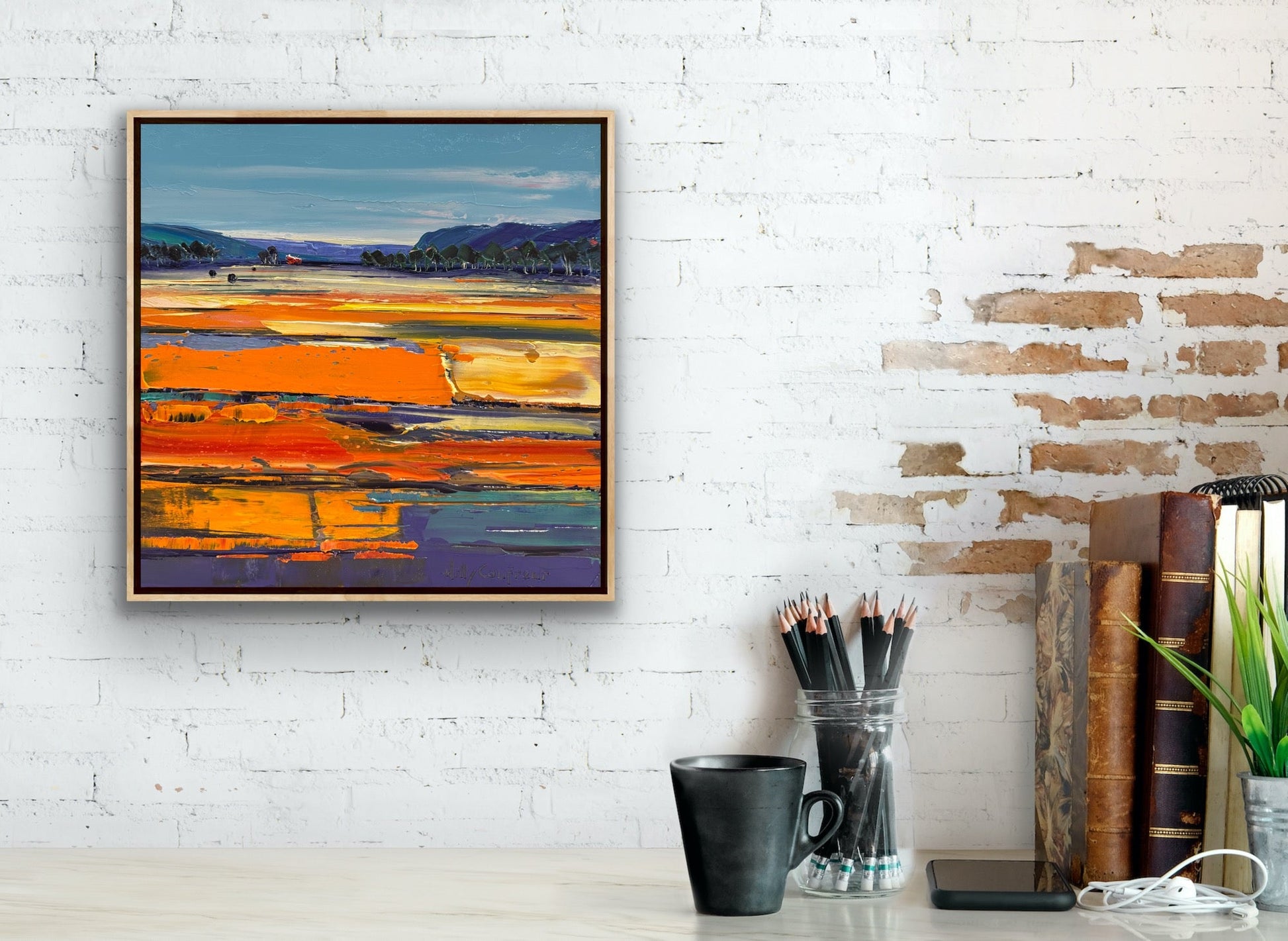 Farm Landscape 51 - Gold Coast Gallery Of ArtHilly Coufreur