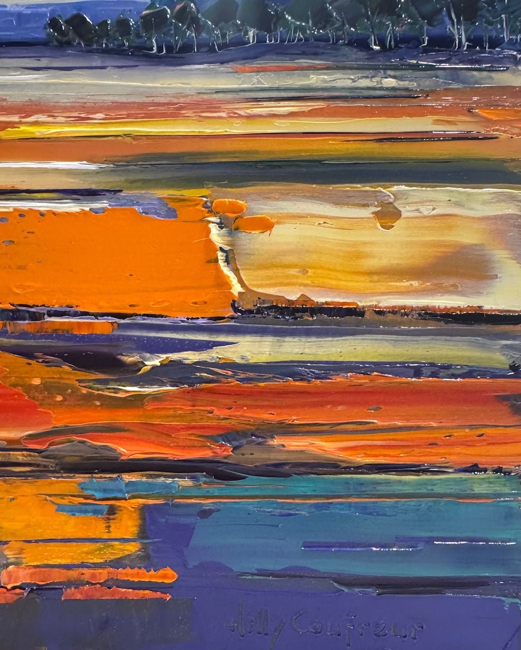 Farm Landscape 51 - Gold Coast Gallery Of ArtHilly Coufreur