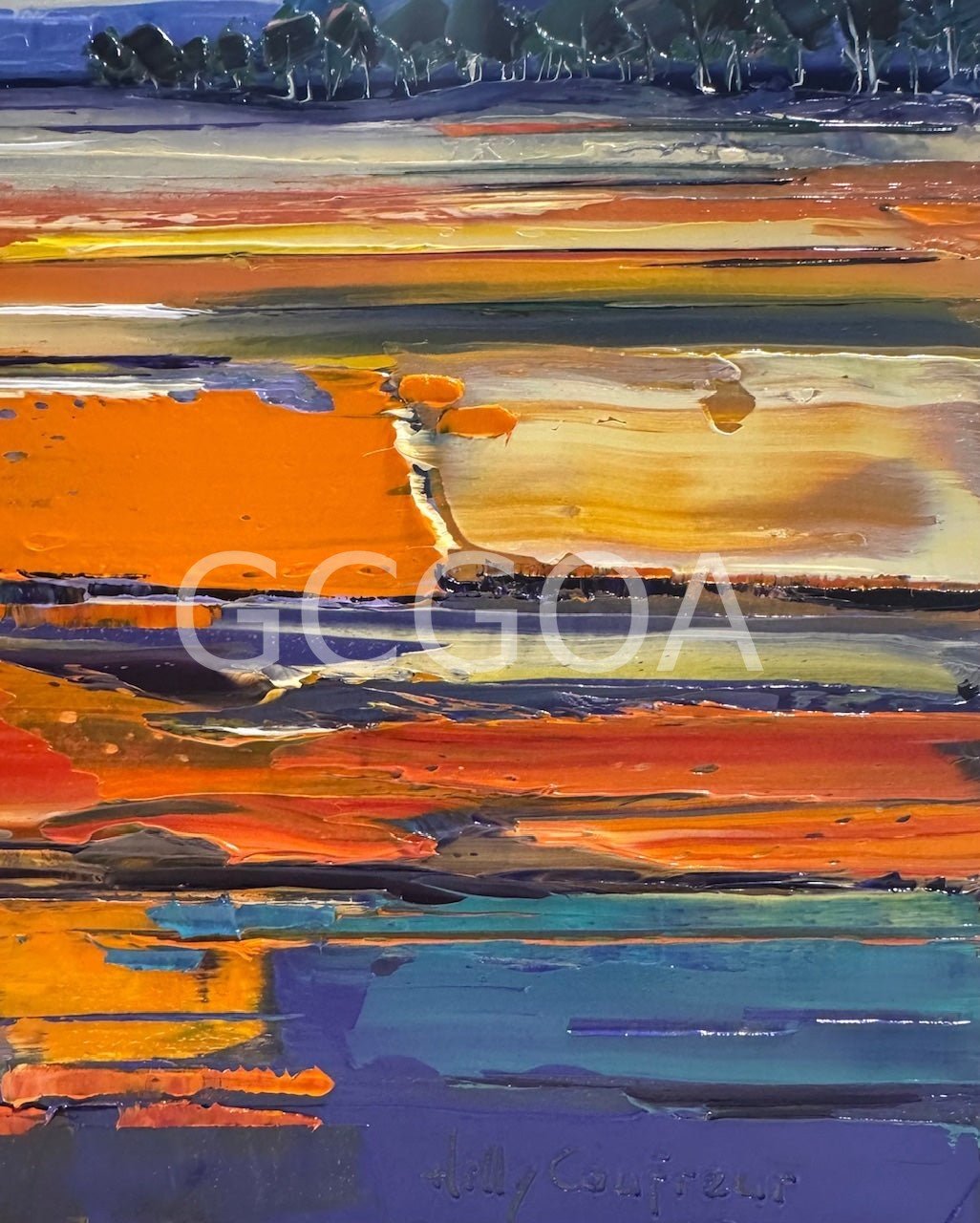 Farm Landscape 51 - Gold Coast Gallery Of ArtHilly Coufreur