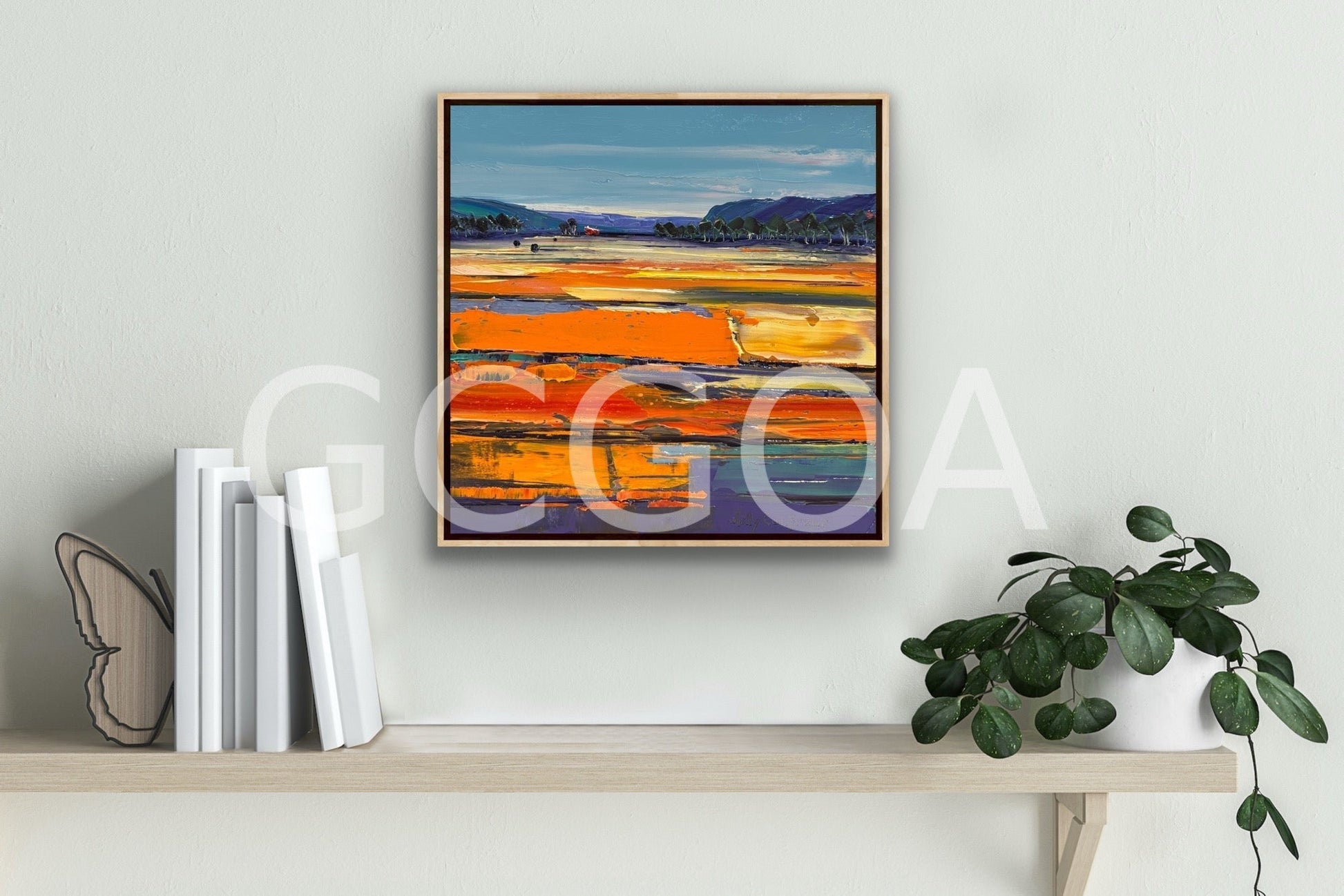 Farm Landscape 51 - Gold Coast Gallery Of ArtHilly Coufreur