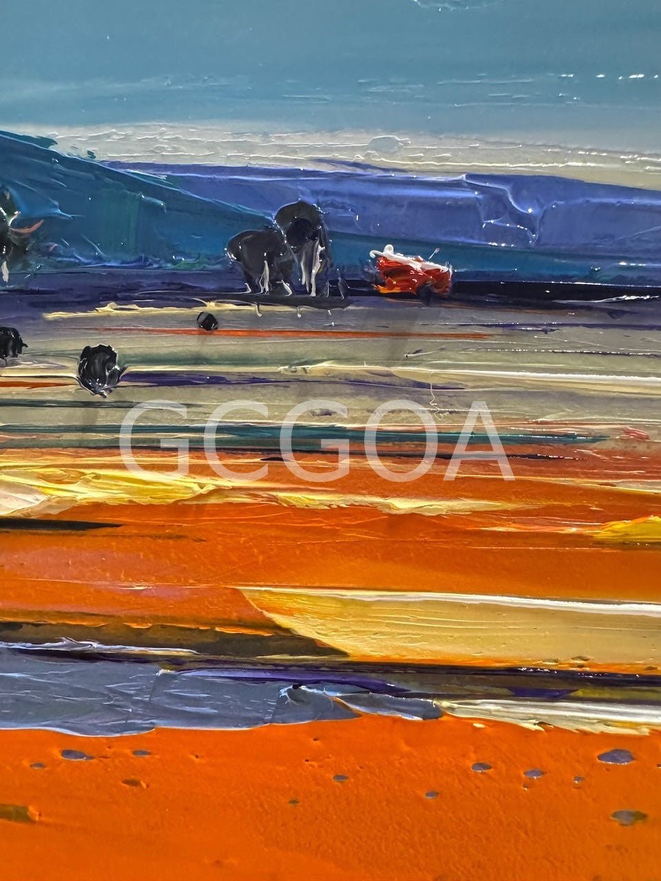 Farm Landscape 51 - Gold Coast Gallery Of ArtHilly Coufreur