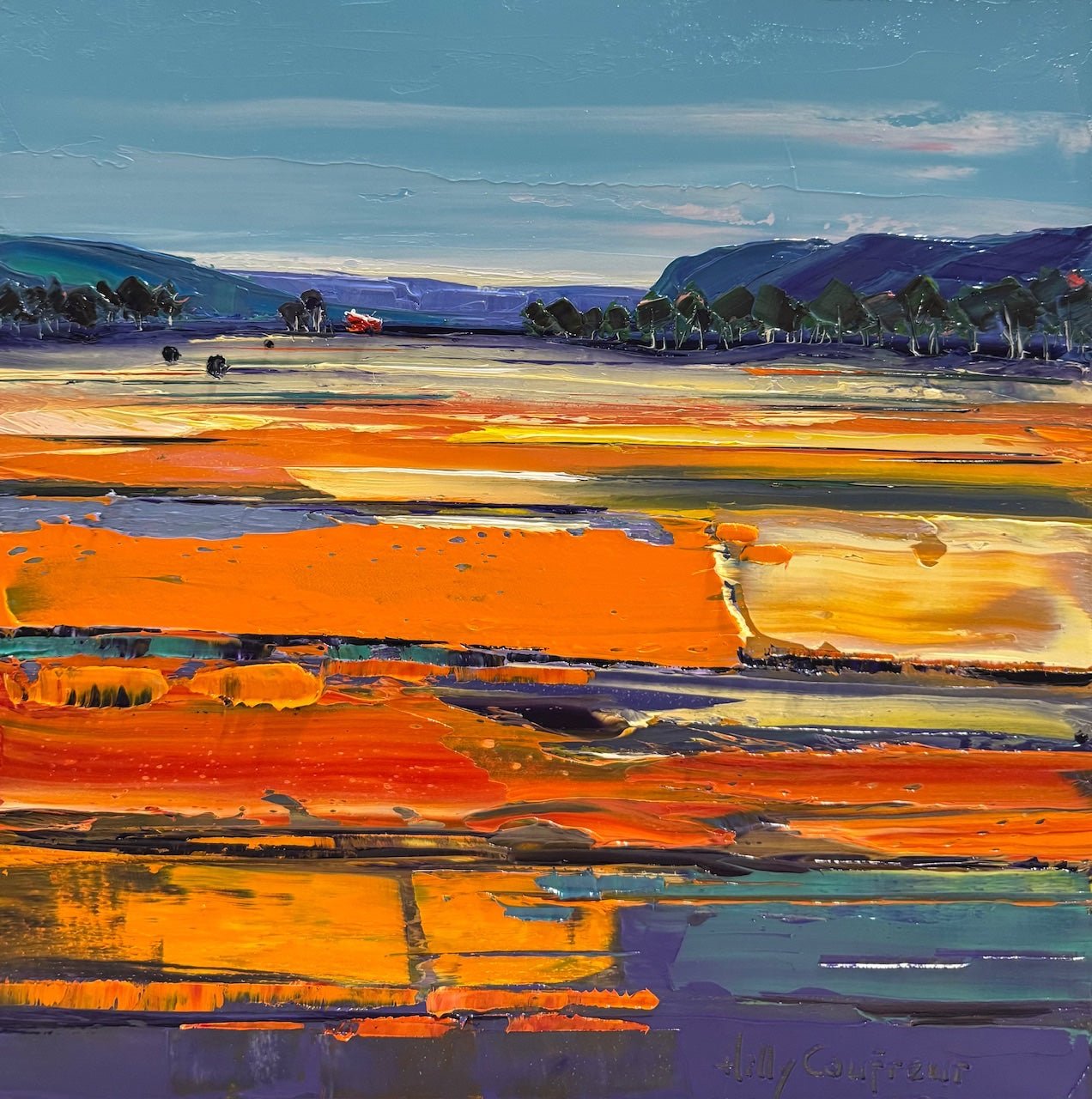 Farm Landscape 51 - Gold Coast Gallery Of ArtHilly Coufreur