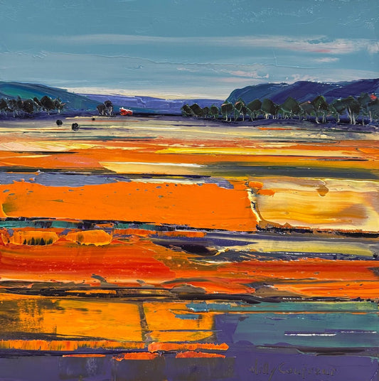 Farm Landscape 51 - Gold Coast Gallery Of ArtHilly Coufreur