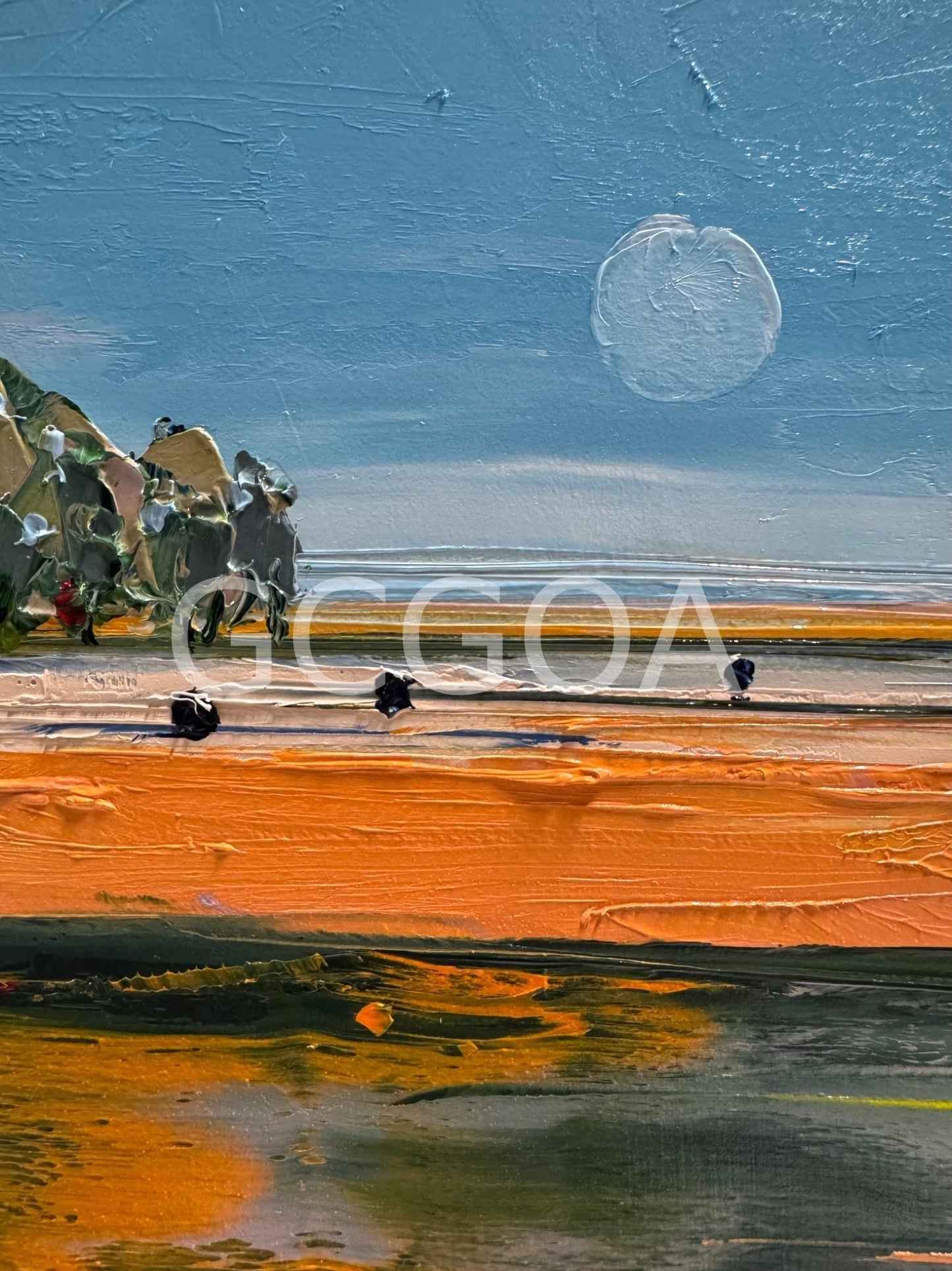 Farm Landscape 52 - Gold Coast Gallery Of ArtHilly Coufreur