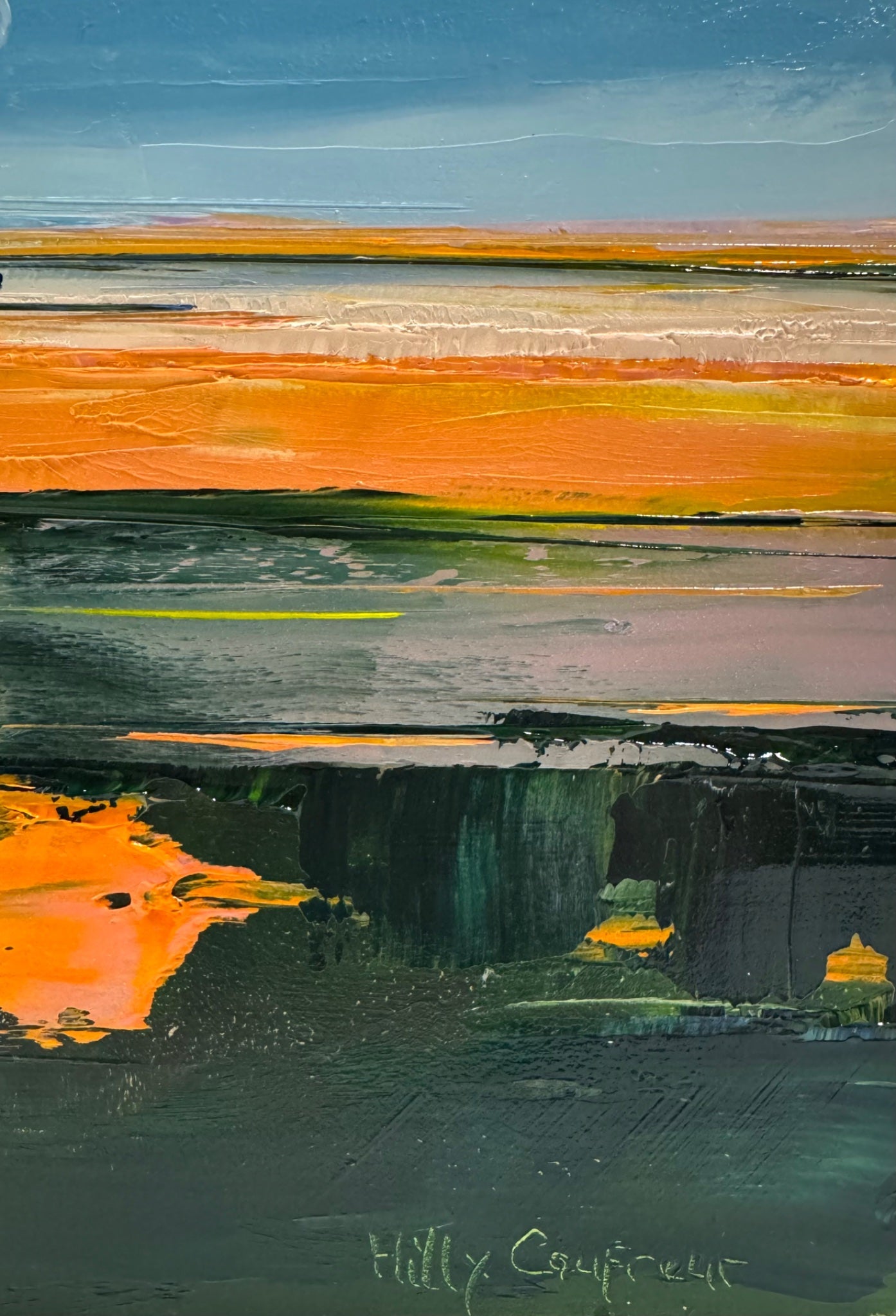 Farm Landscape 52 - Gold Coast Gallery Of ArtHilly Coufreur