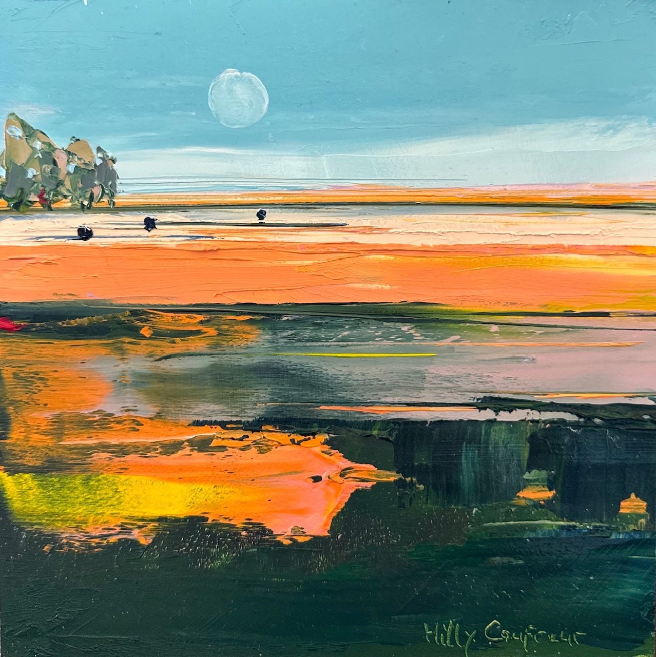Farm Landscape 52 - Gold Coast Gallery Of ArtHilly Coufreur