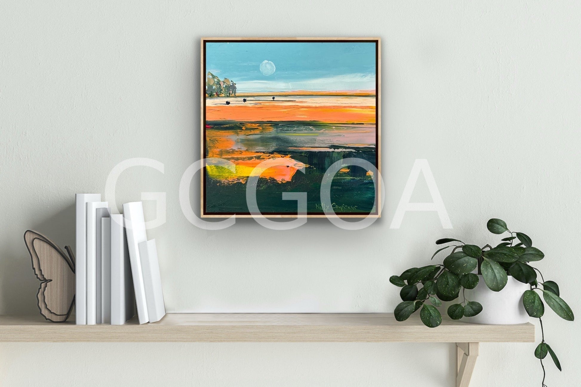 Farm Landscape 52 - Gold Coast Gallery Of ArtHilly Coufreur