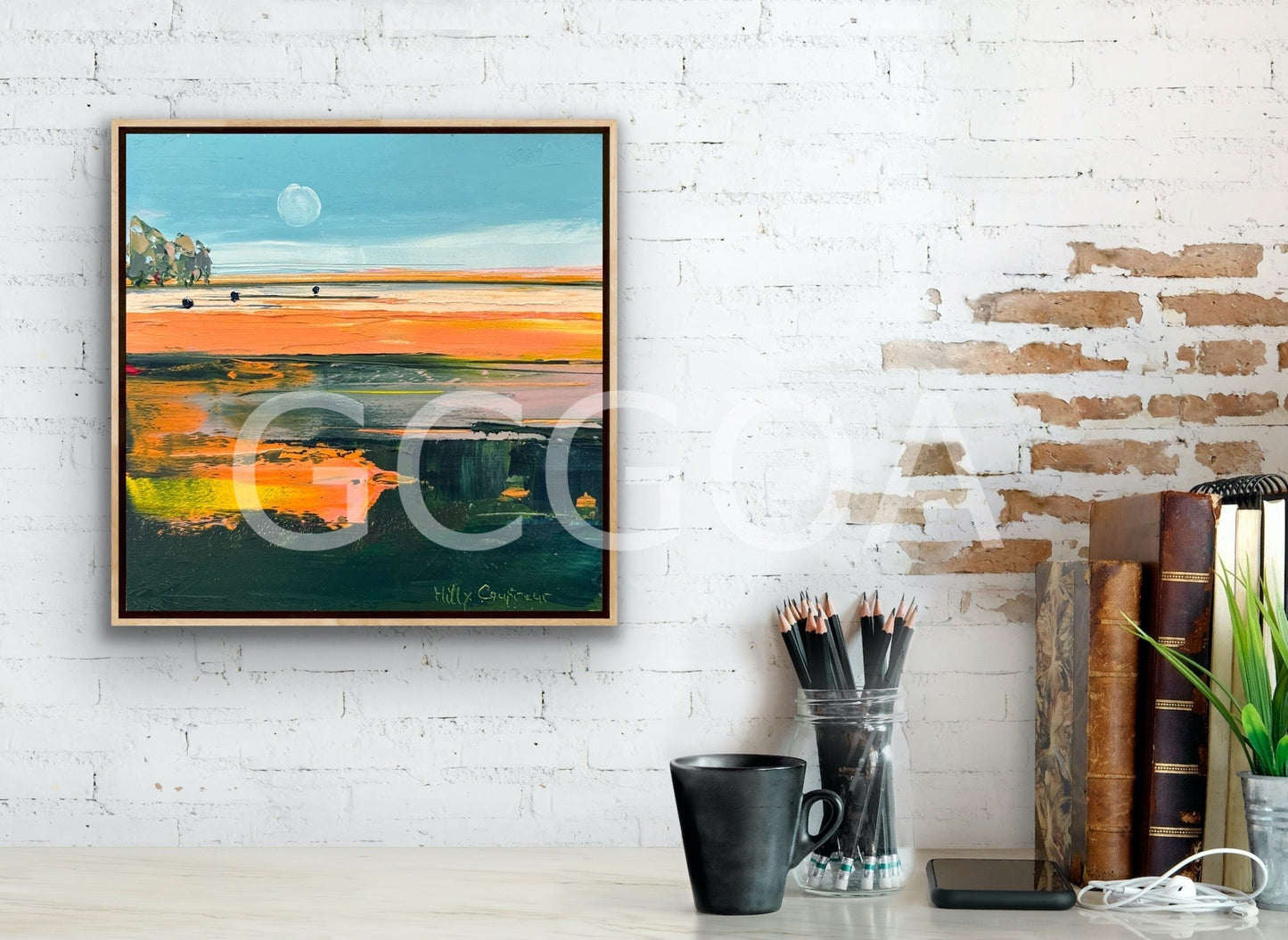 Farm Landscape 52 - Gold Coast Gallery Of ArtHilly Coufreur