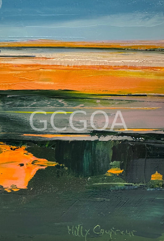 Farm Landscape 52 - Gold Coast Gallery Of ArtHilly Coufreur
