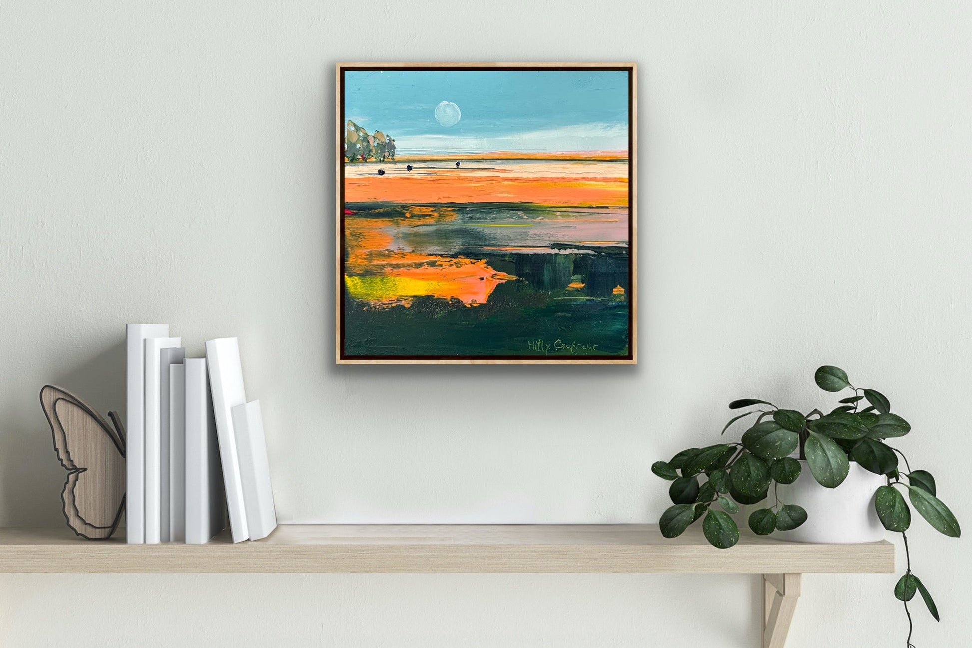 Farm Landscape 52 - Gold Coast Gallery Of ArtHilly Coufreur