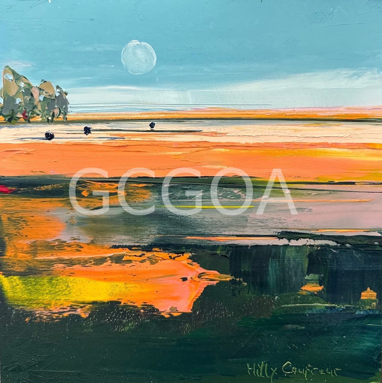 Farm Landscape 52 - Gold Coast Gallery Of ArtHilly Coufreur