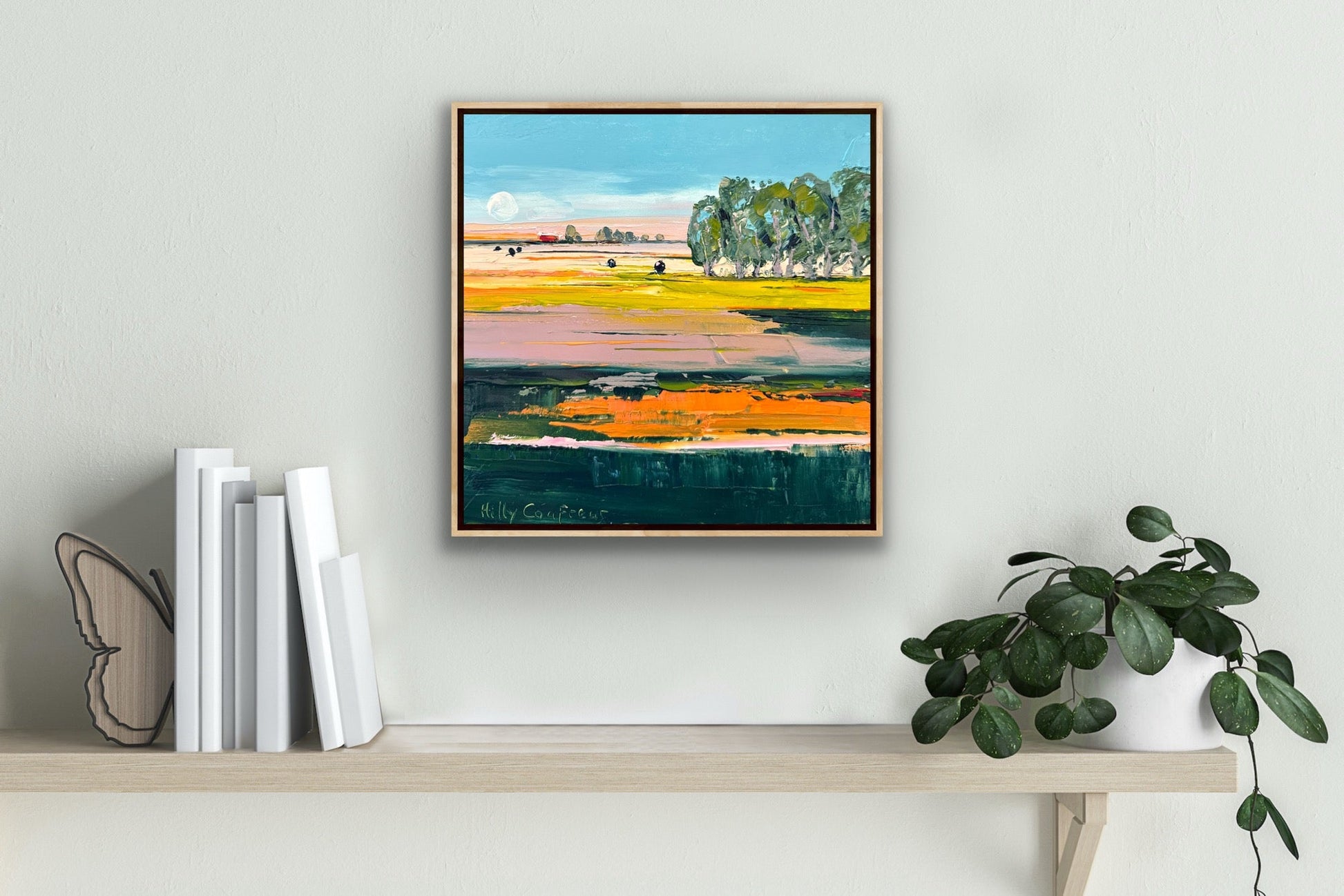 Farm Landscape 53 - Gold Coast Gallery Of ArtHilly Coufreur