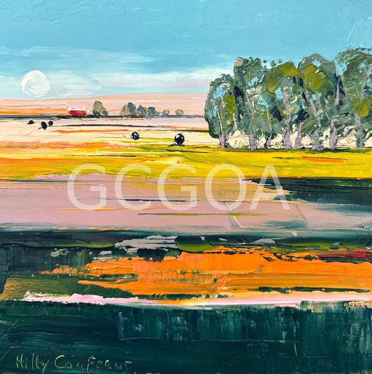 Farm Landscape 53 - Gold Coast Gallery Of ArtHilly Coufreur