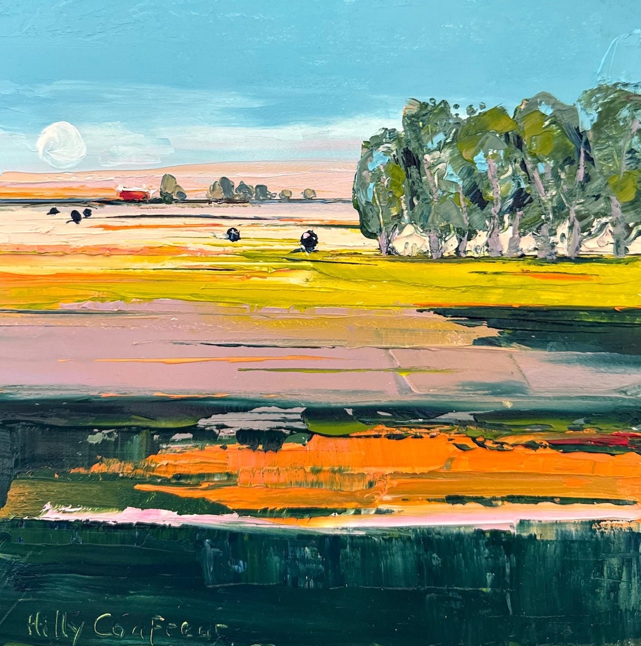 Farm Landscape 53 - Gold Coast Gallery Of ArtHilly Coufreur