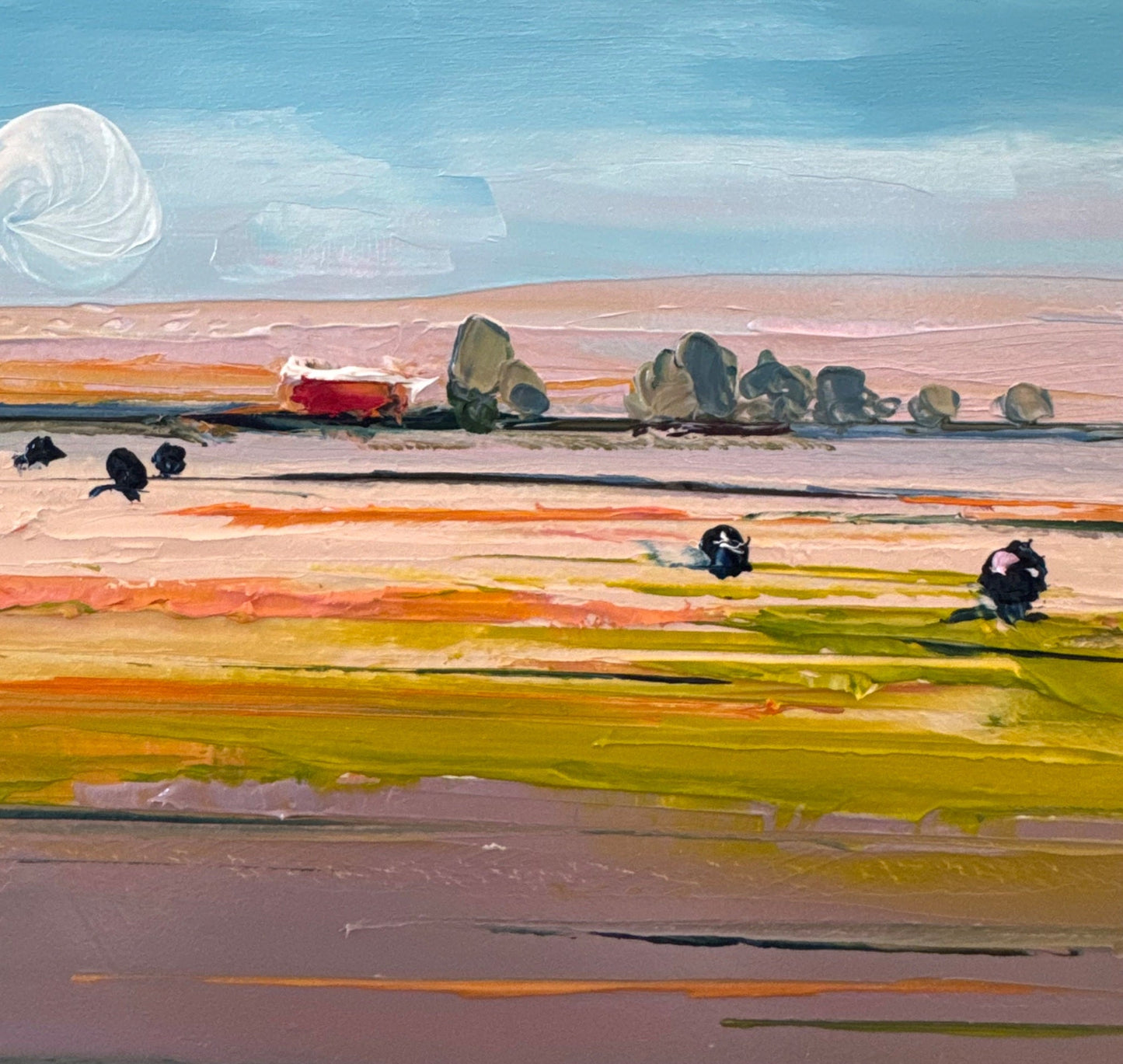 Farm Landscape 53 - Gold Coast Gallery Of ArtHilly Coufreur