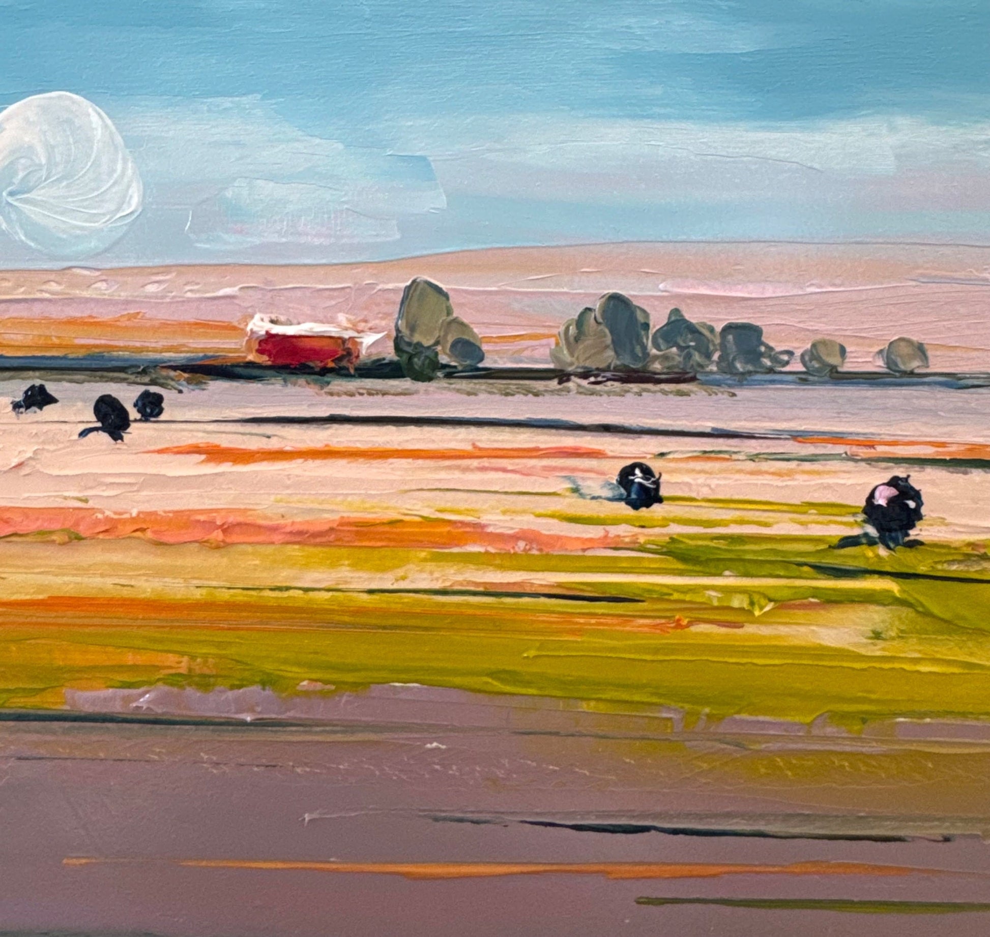Farm Landscape 53 - Gold Coast Gallery Of ArtHilly Coufreur