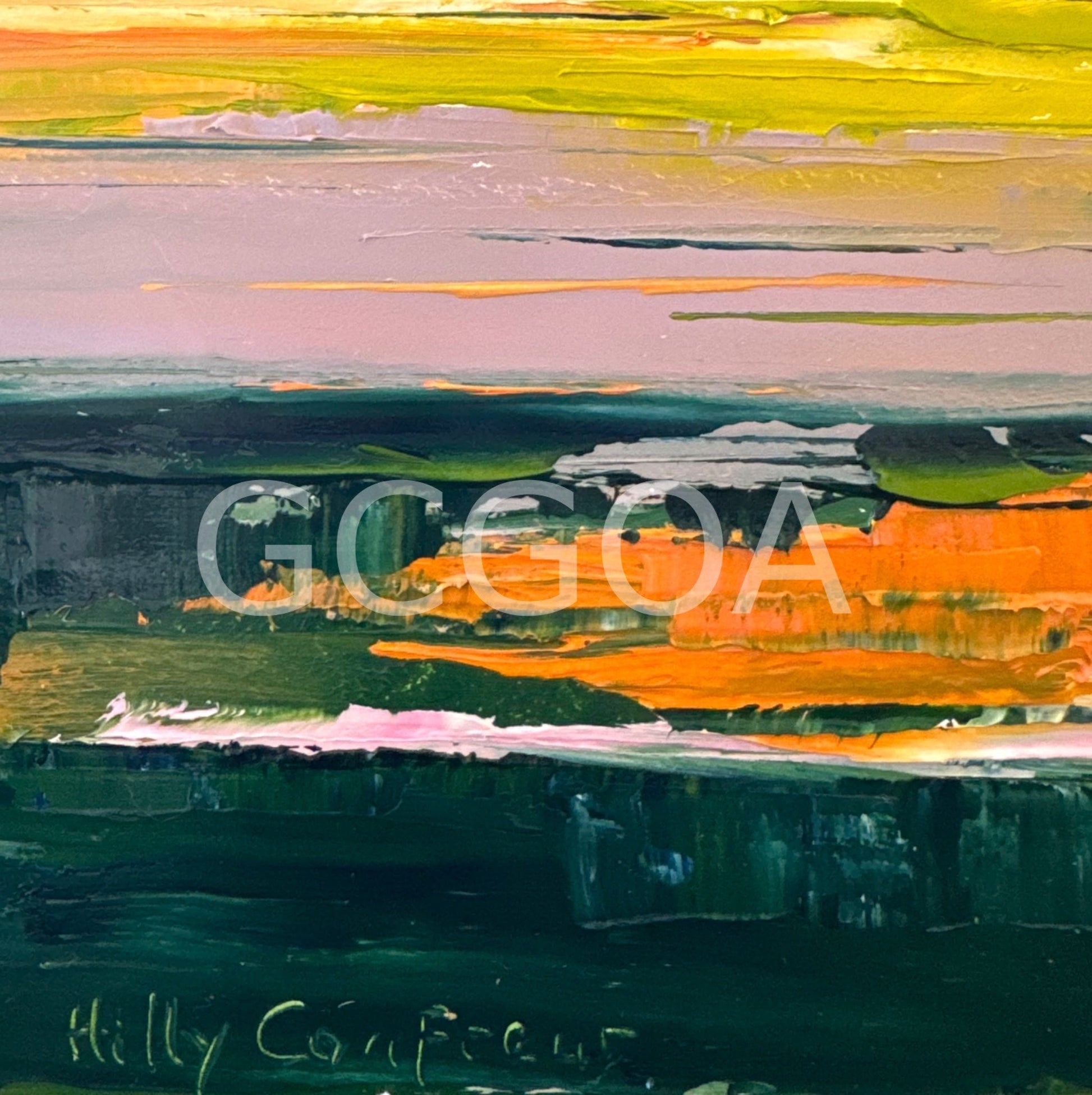 Farm Landscape 53 - Gold Coast Gallery Of ArtHilly Coufreur