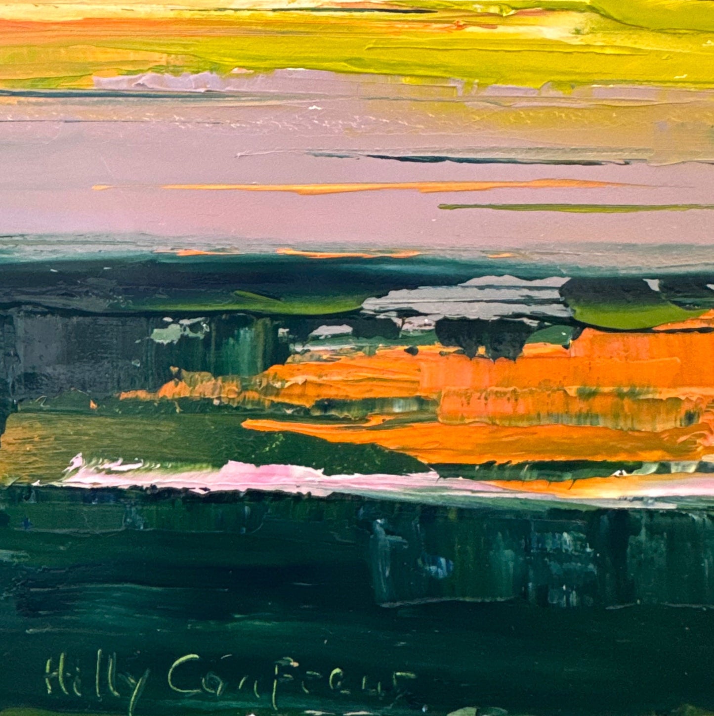 Farm Landscape 53 - Gold Coast Gallery Of ArtHilly Coufreur