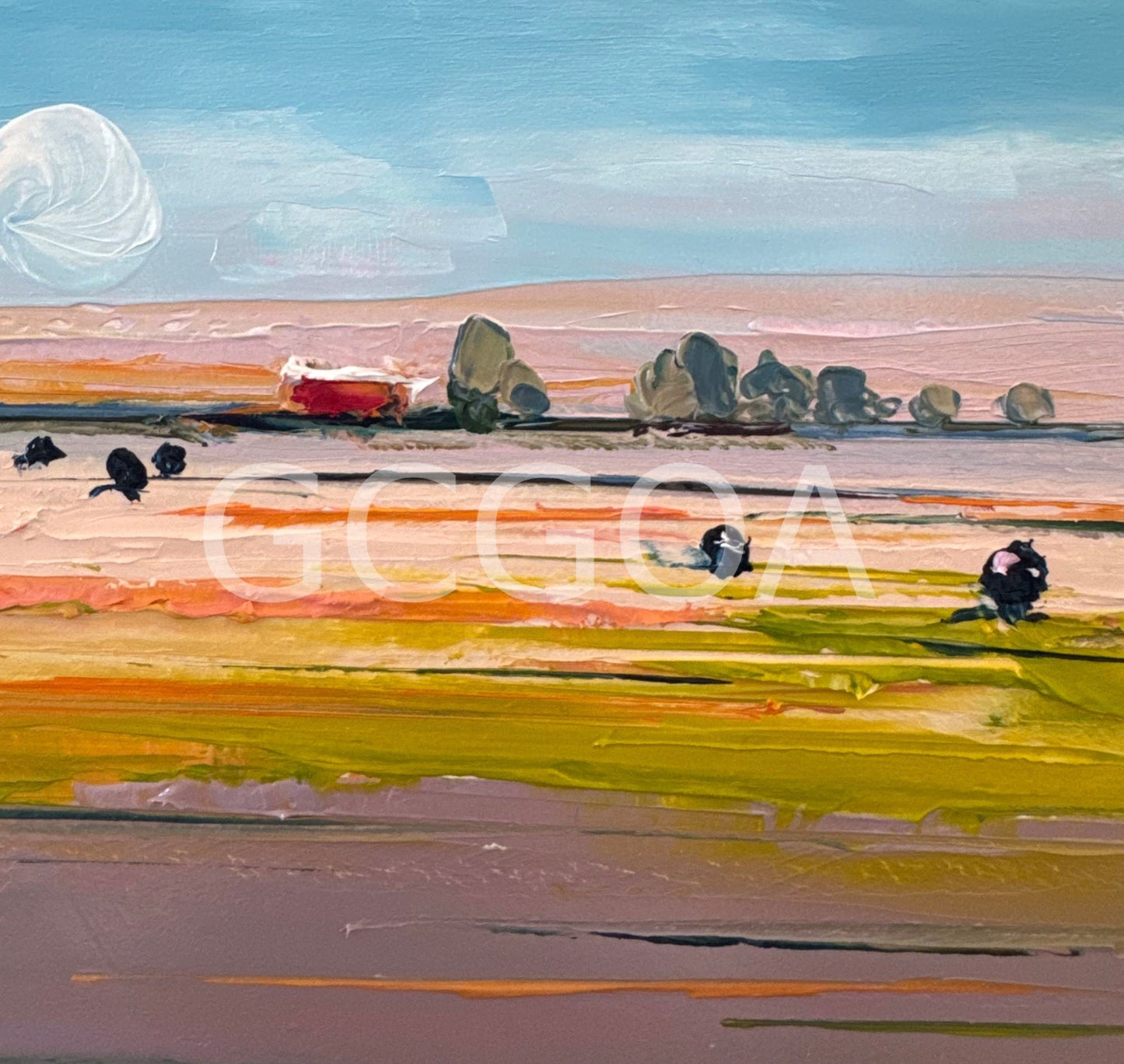 Farm Landscape 53 - Gold Coast Gallery Of ArtHilly Coufreur