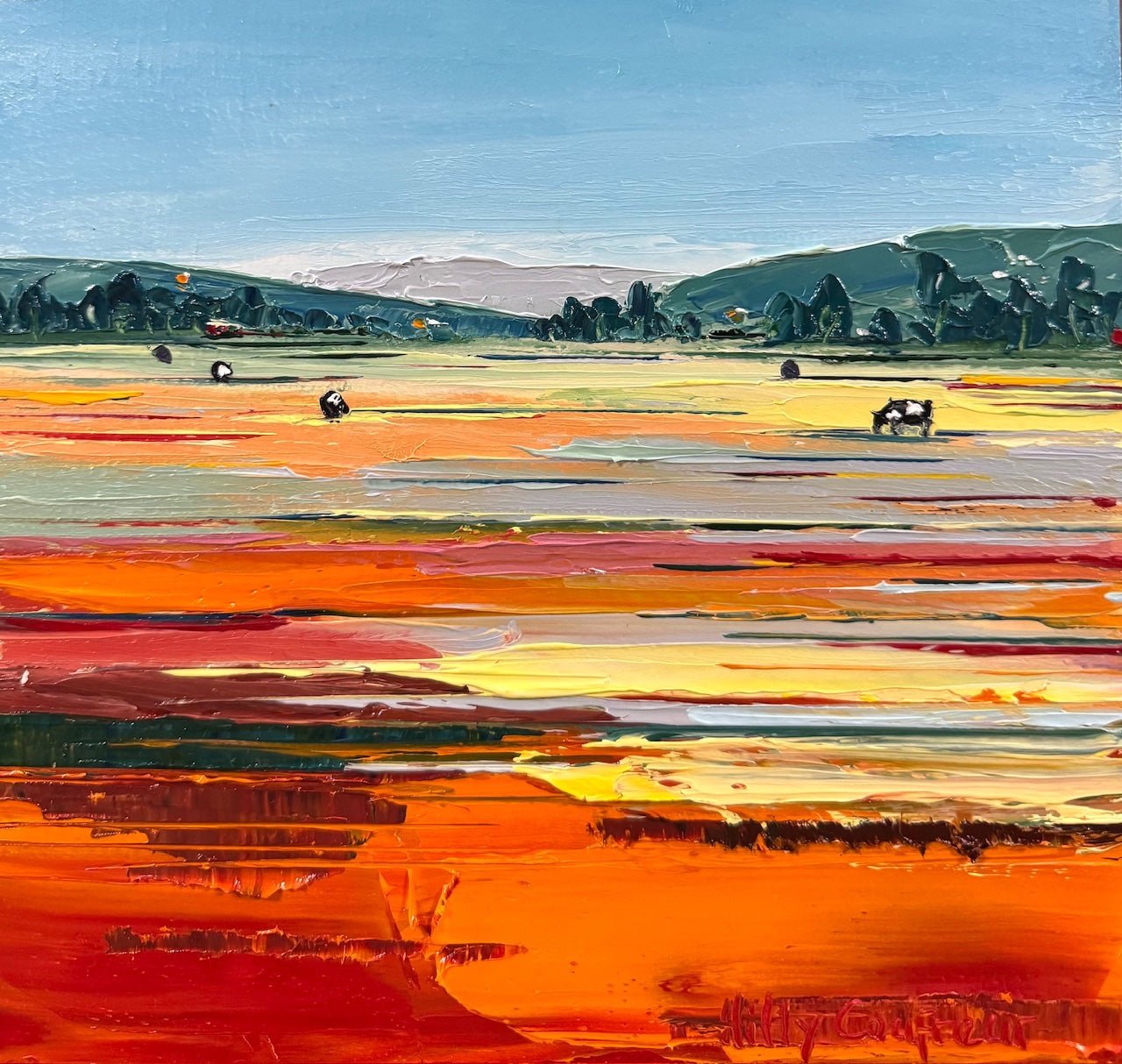 Farm Landscape 55 - Gold Coast Gallery Of ArtHilly Coufreur
