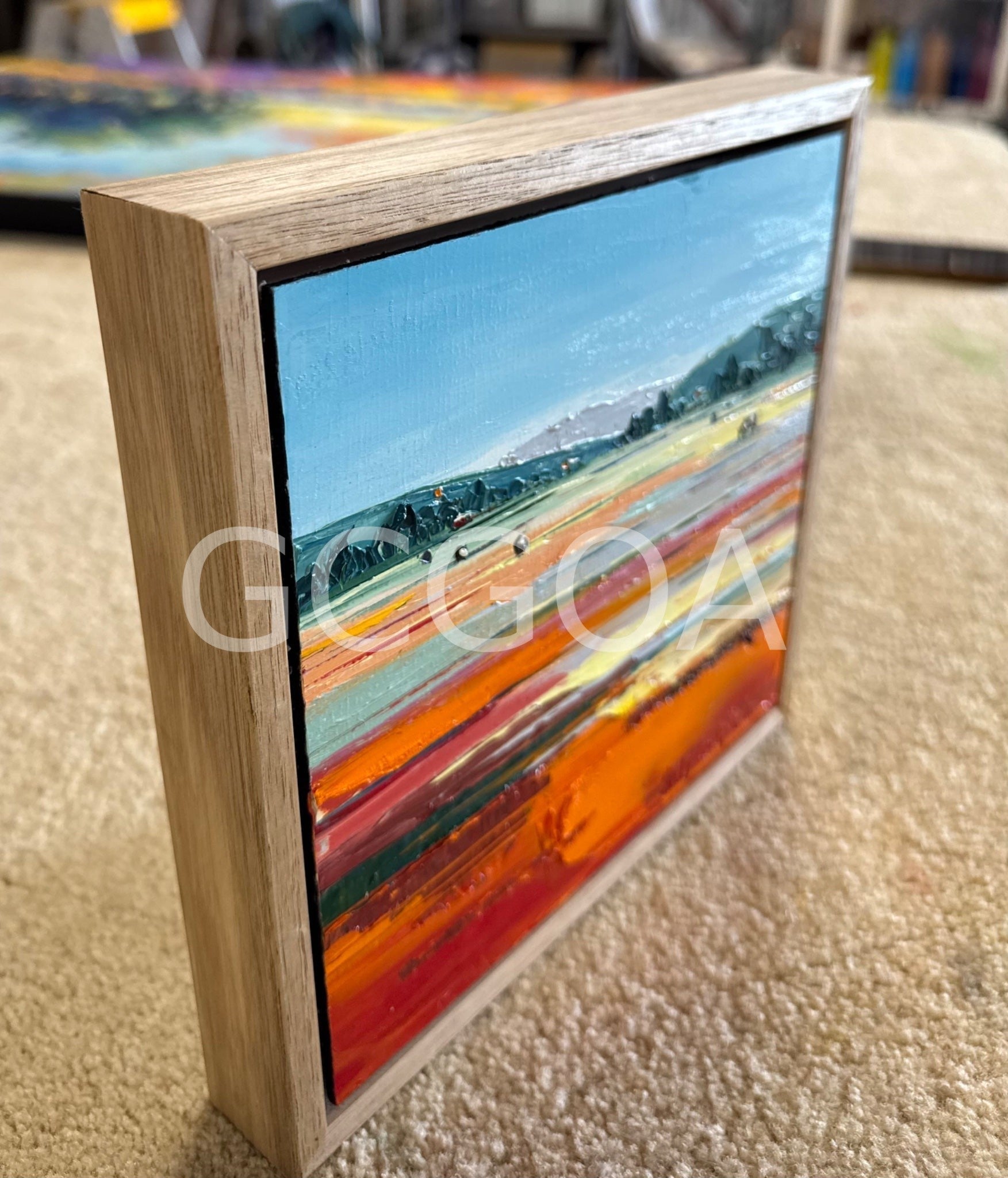 Farm Landscape 55 - Gold Coast Gallery Of ArtHilly Coufreur