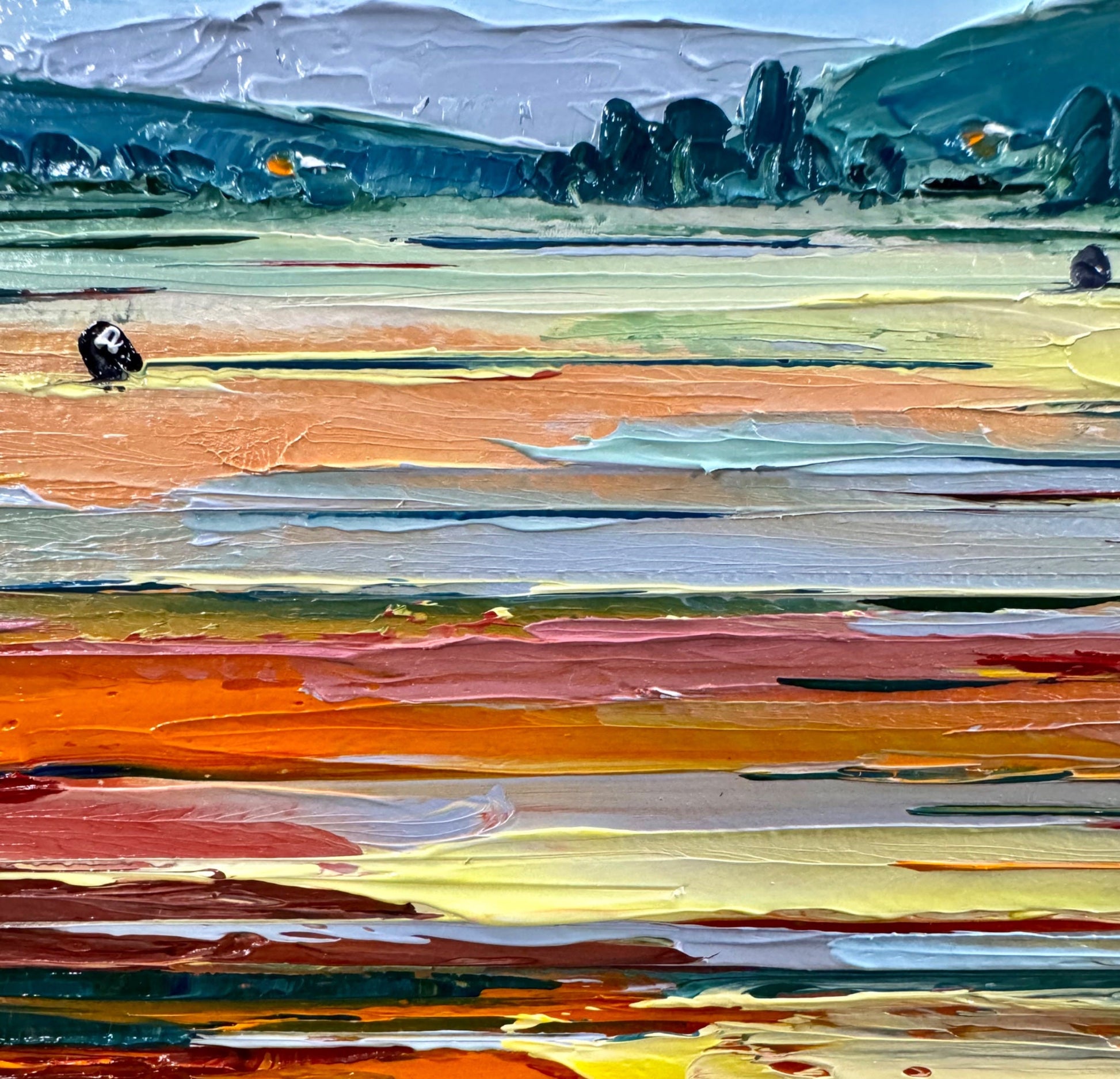 Farm Landscape 55 - Gold Coast Gallery Of ArtHilly Coufreur
