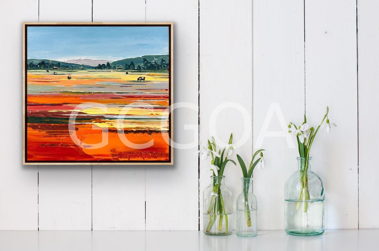 Farm Landscape 55 - Gold Coast Gallery Of ArtHilly Coufreur