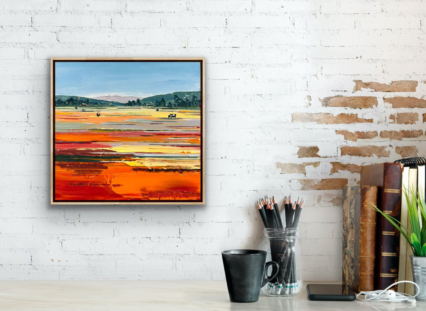 Farm Landscape 55 - Gold Coast Gallery Of ArtHilly Coufreur