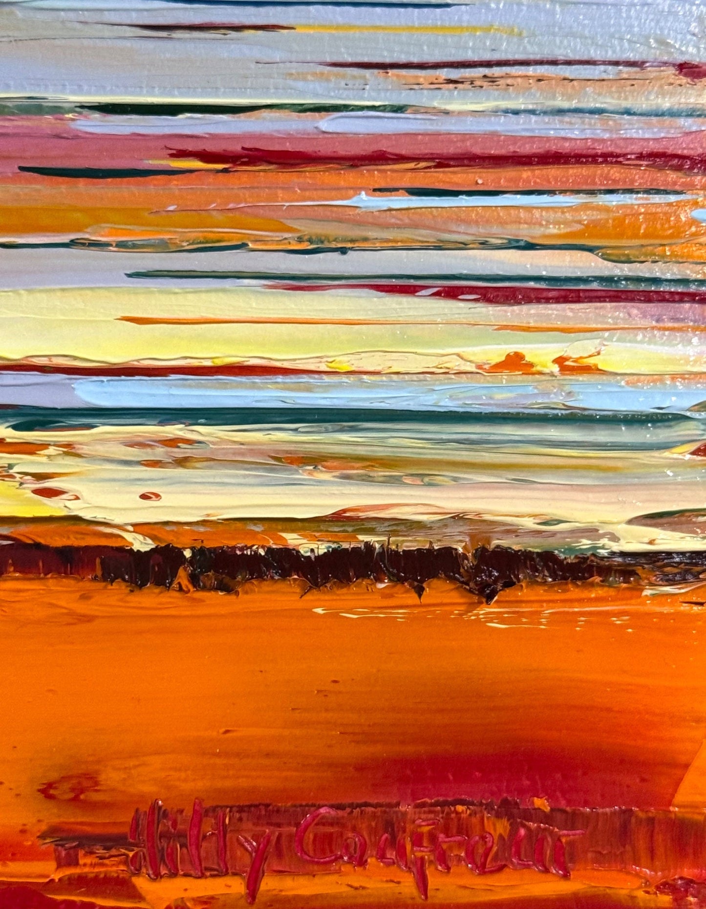 Farm Landscape 55 - Gold Coast Gallery Of ArtHilly Coufreur