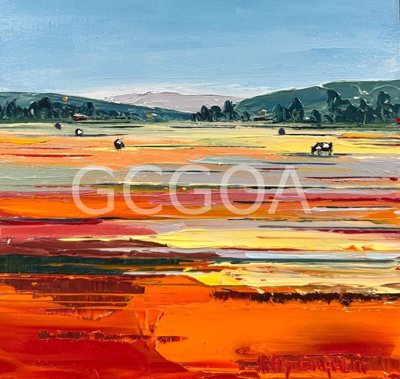 Farm Landscape 55 - Gold Coast Gallery Of ArtHilly Coufreur