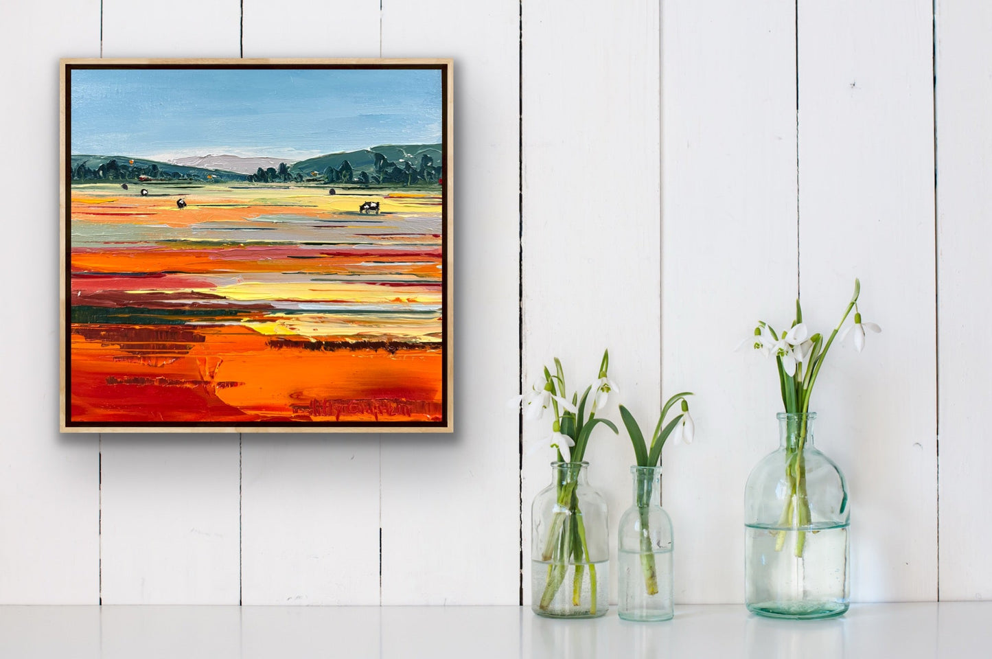 Farm Landscape 55 - Gold Coast Gallery Of ArtHilly Coufreur