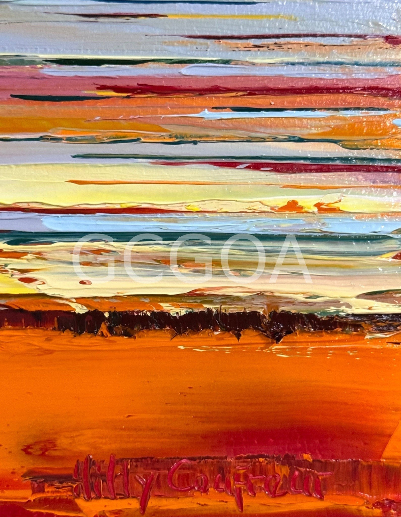 Farm Landscape 55 - Gold Coast Gallery Of ArtHilly Coufreur