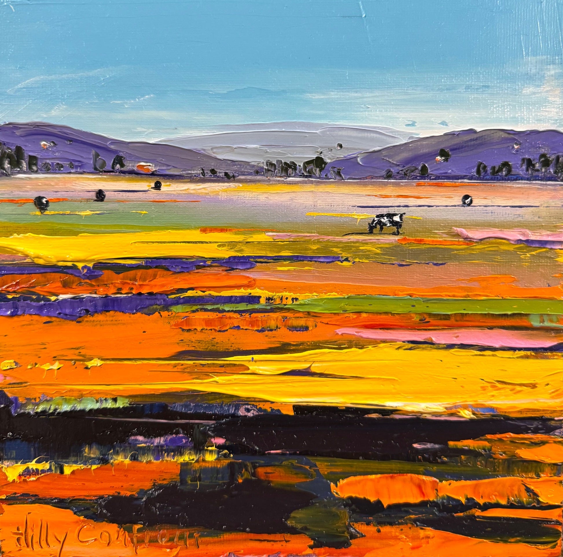 Farm Landscape 56 - Gold Coast Gallery Of ArtHilly Coufreur