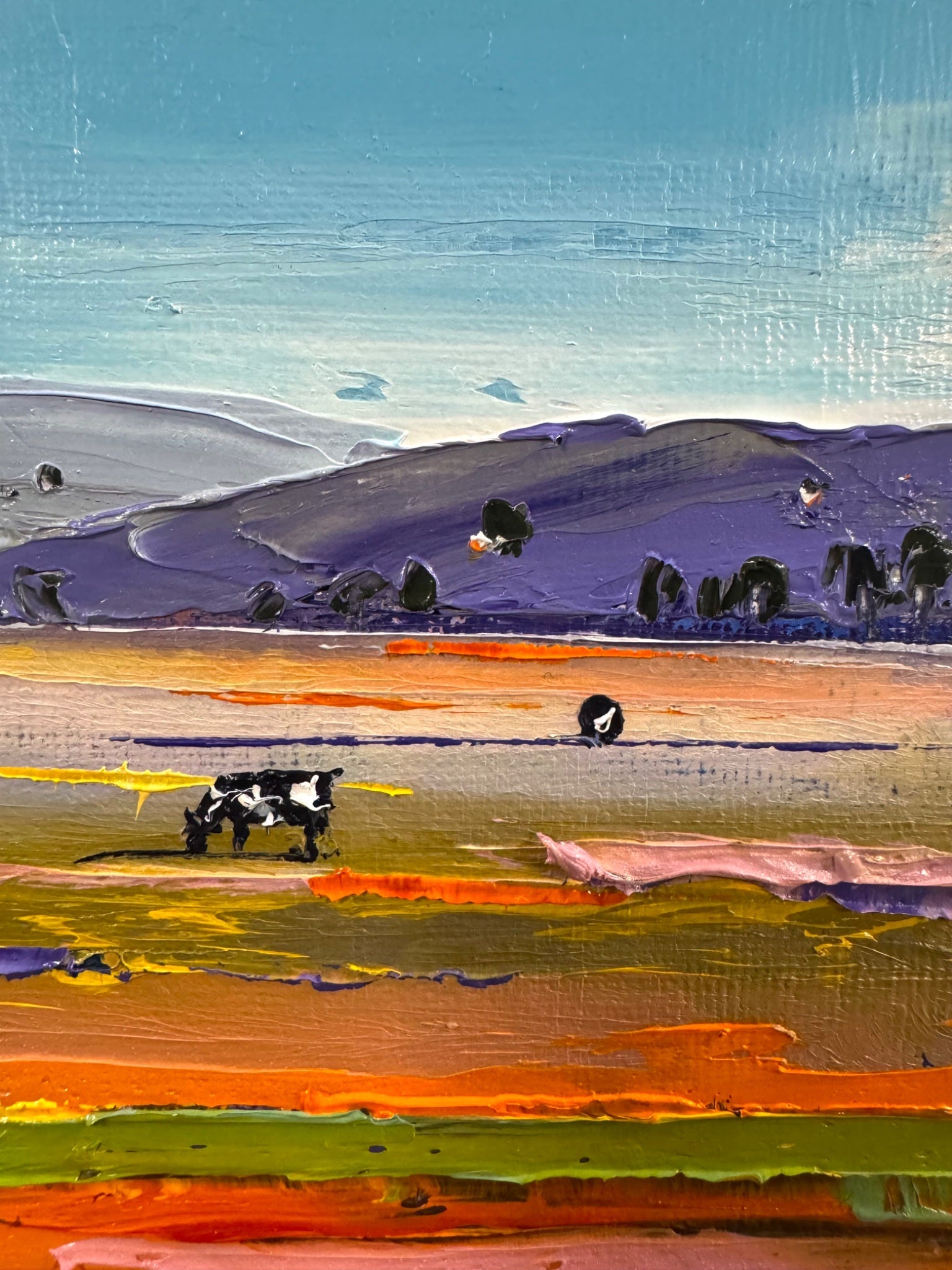 Farm Landscape 56 - Gold Coast Gallery Of ArtHilly Coufreur