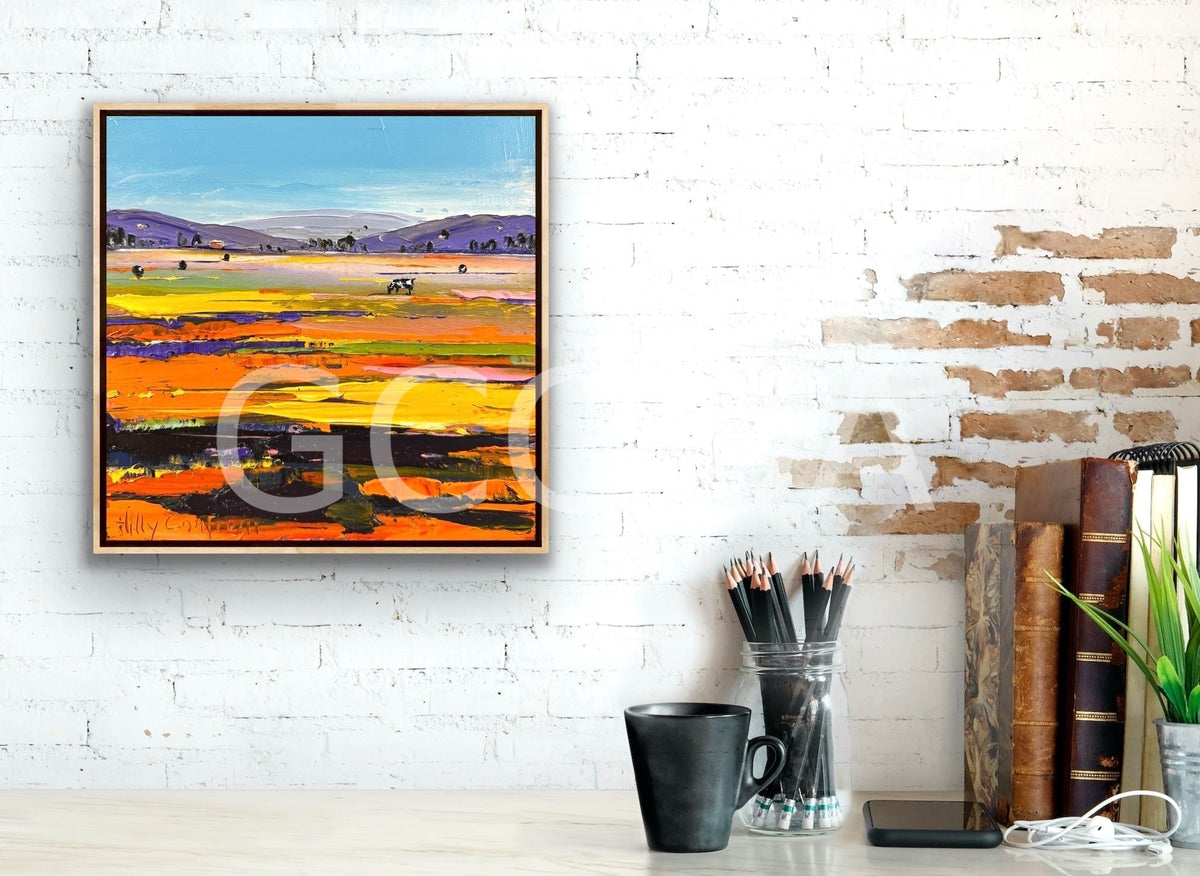 Farm Landscape 56 - Gold Coast Gallery Of ArtHilly Coufreur