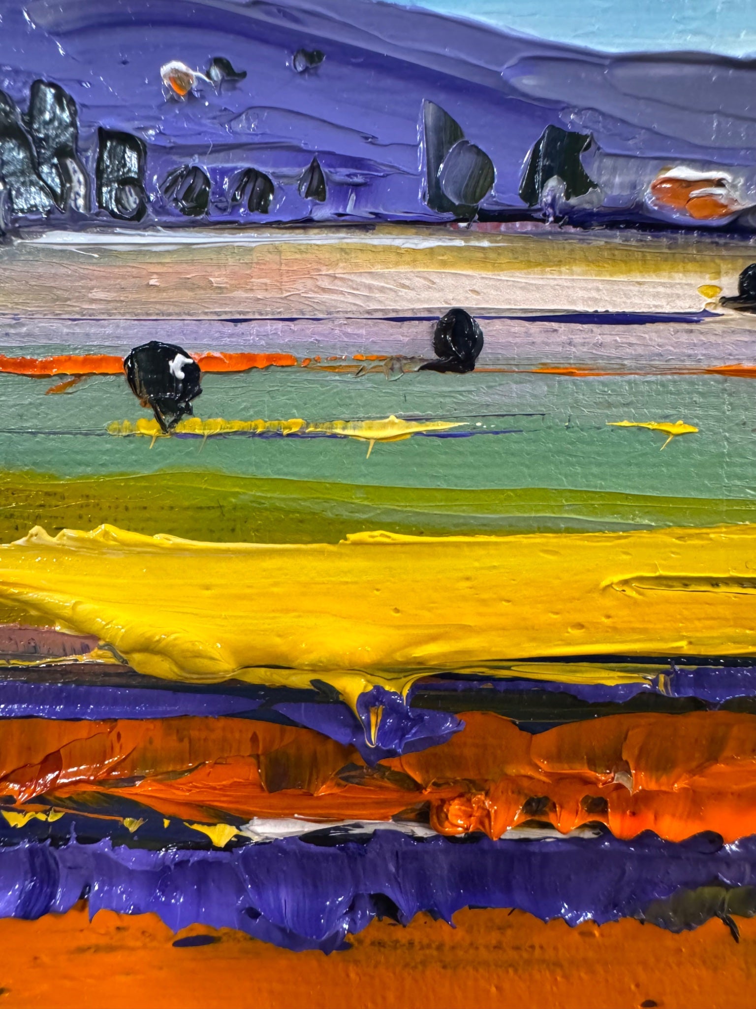 Farm Landscape 56 - Gold Coast Gallery Of ArtHilly Coufreur