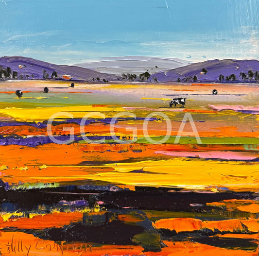 Farm Landscape 56 - Gold Coast Gallery Of ArtHilly Coufreur
