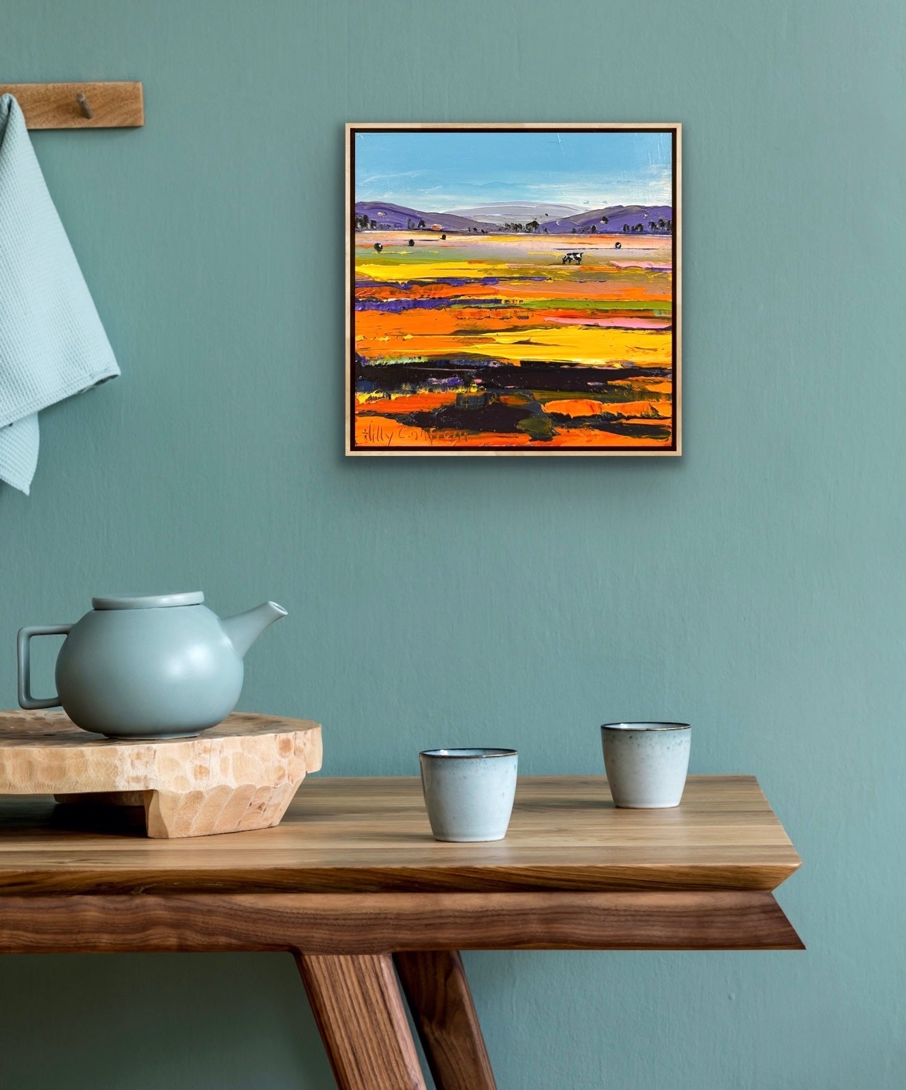 Farm Landscape 56 - Gold Coast Gallery Of ArtHilly Coufreur