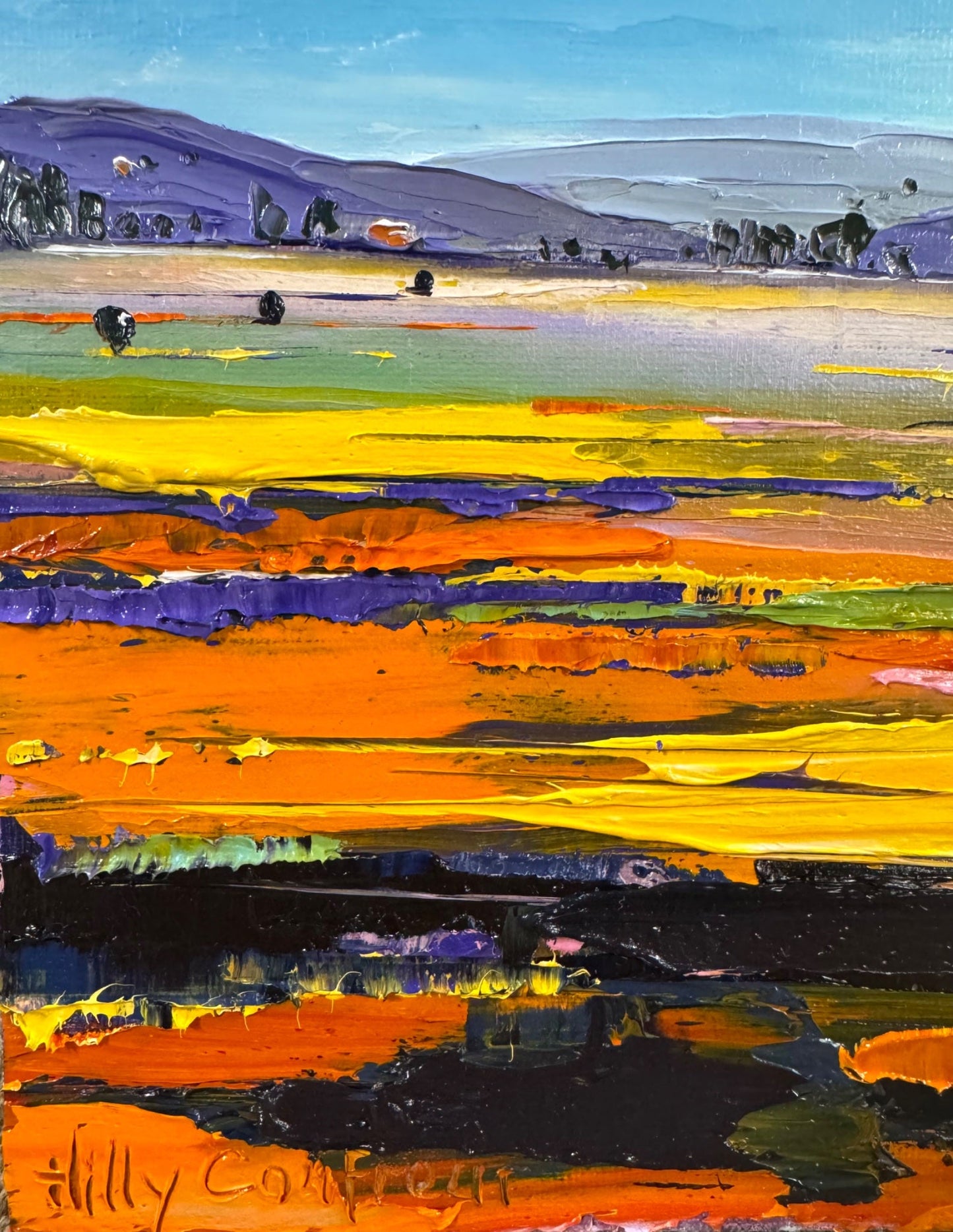 Farm Landscape 56 - Gold Coast Gallery Of ArtHilly Coufreur