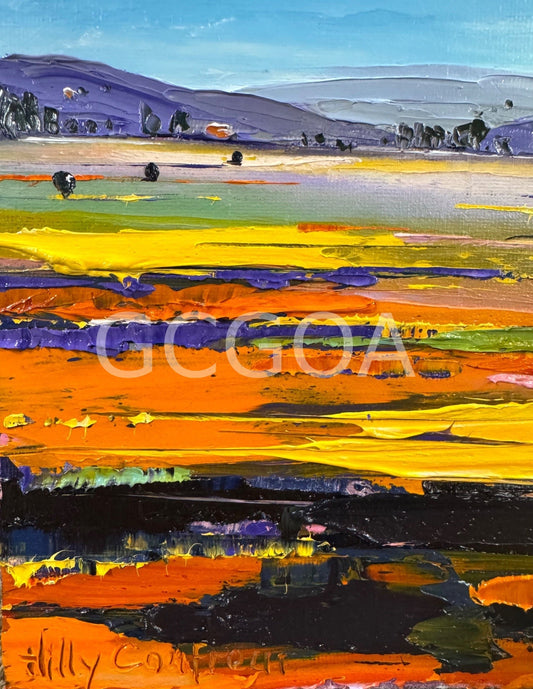 Farm Landscape 56 - Gold Coast Gallery Of ArtHilly Coufreur