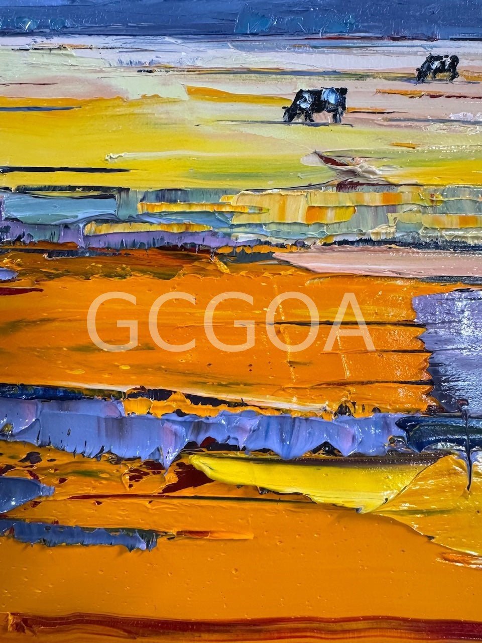 Farm Landscape 57 - Gold Coast Gallery Of ArtHilly Coufreur