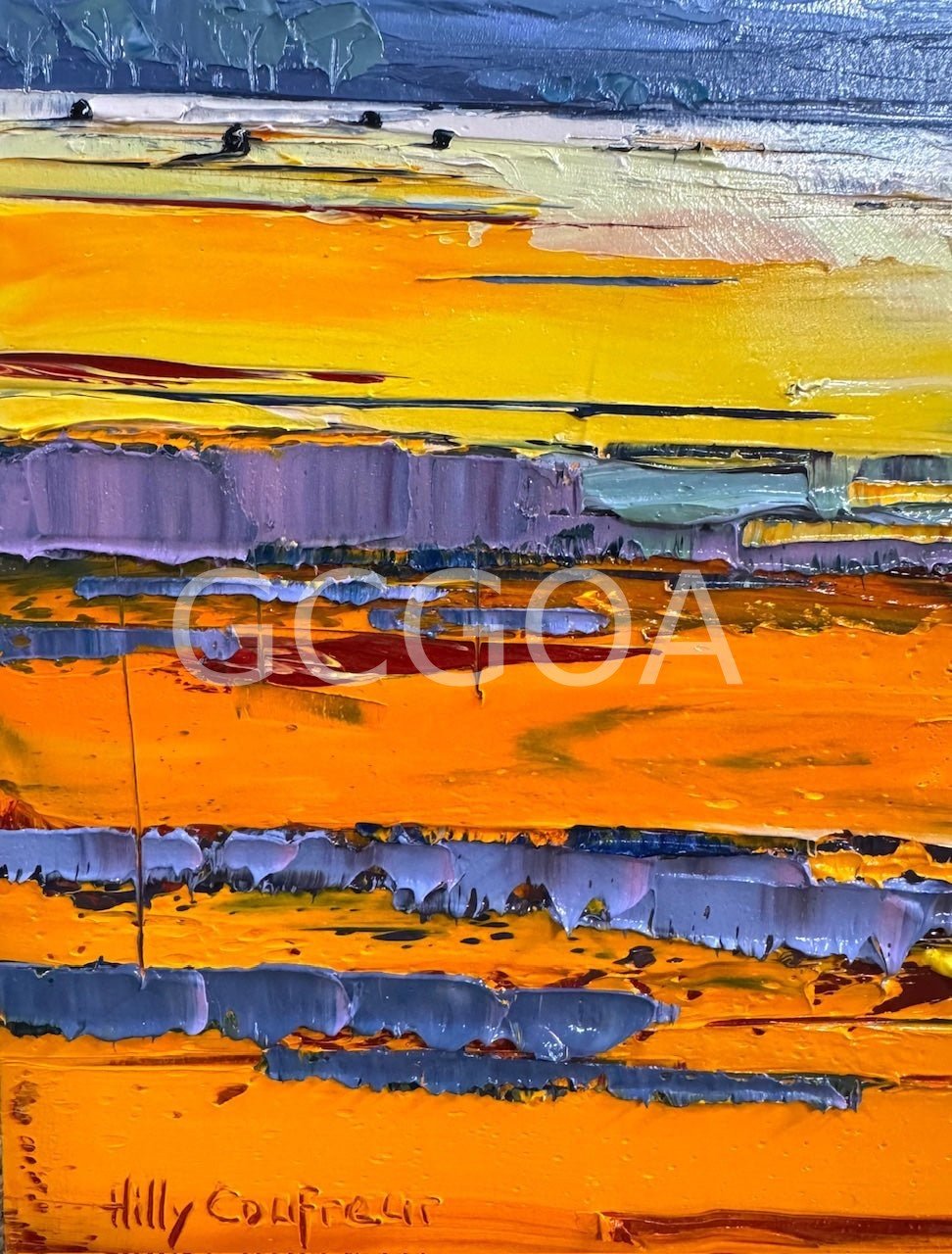 Farm Landscape 57 - Gold Coast Gallery Of ArtHilly Coufreur